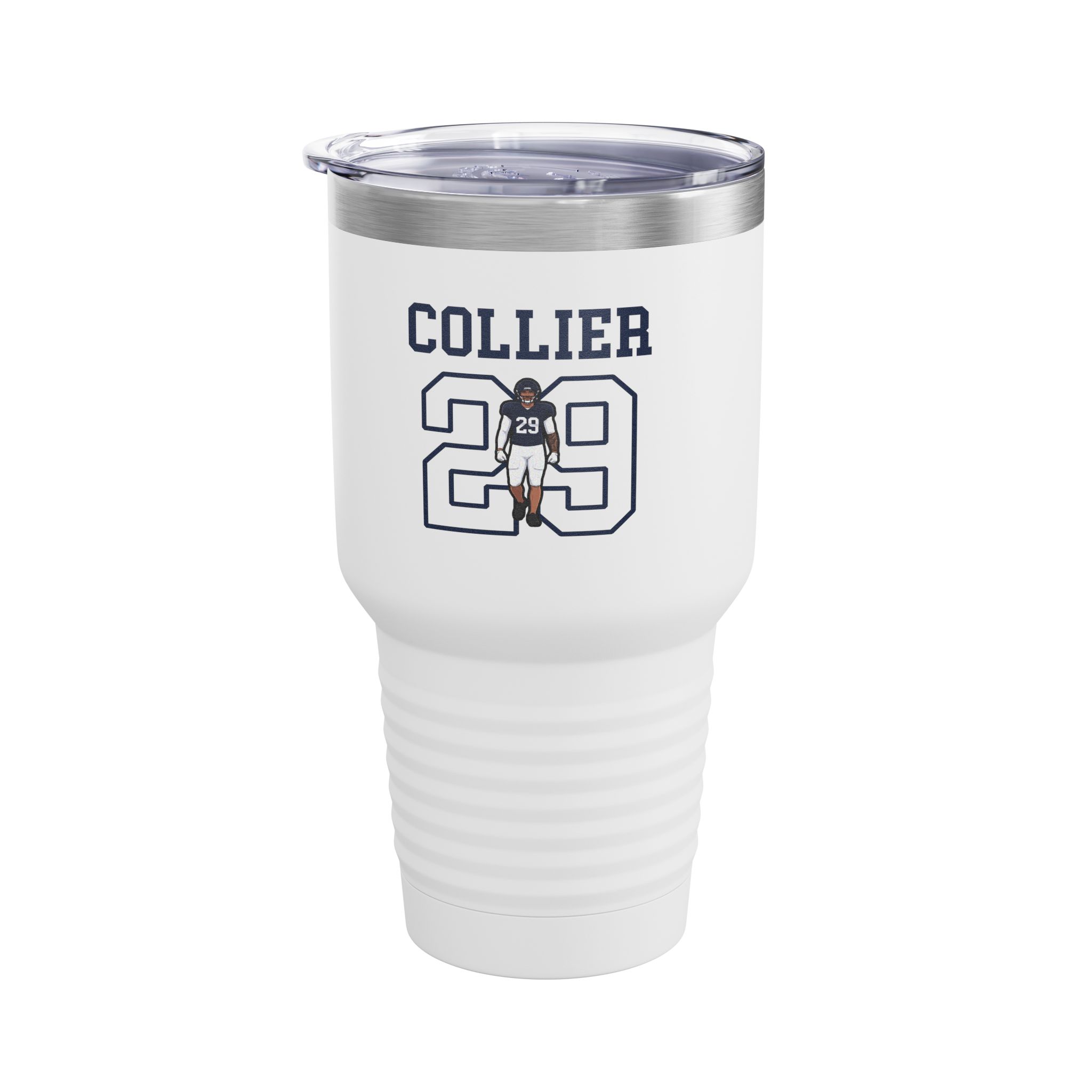 30oz Tumbler — character_shirsey in White