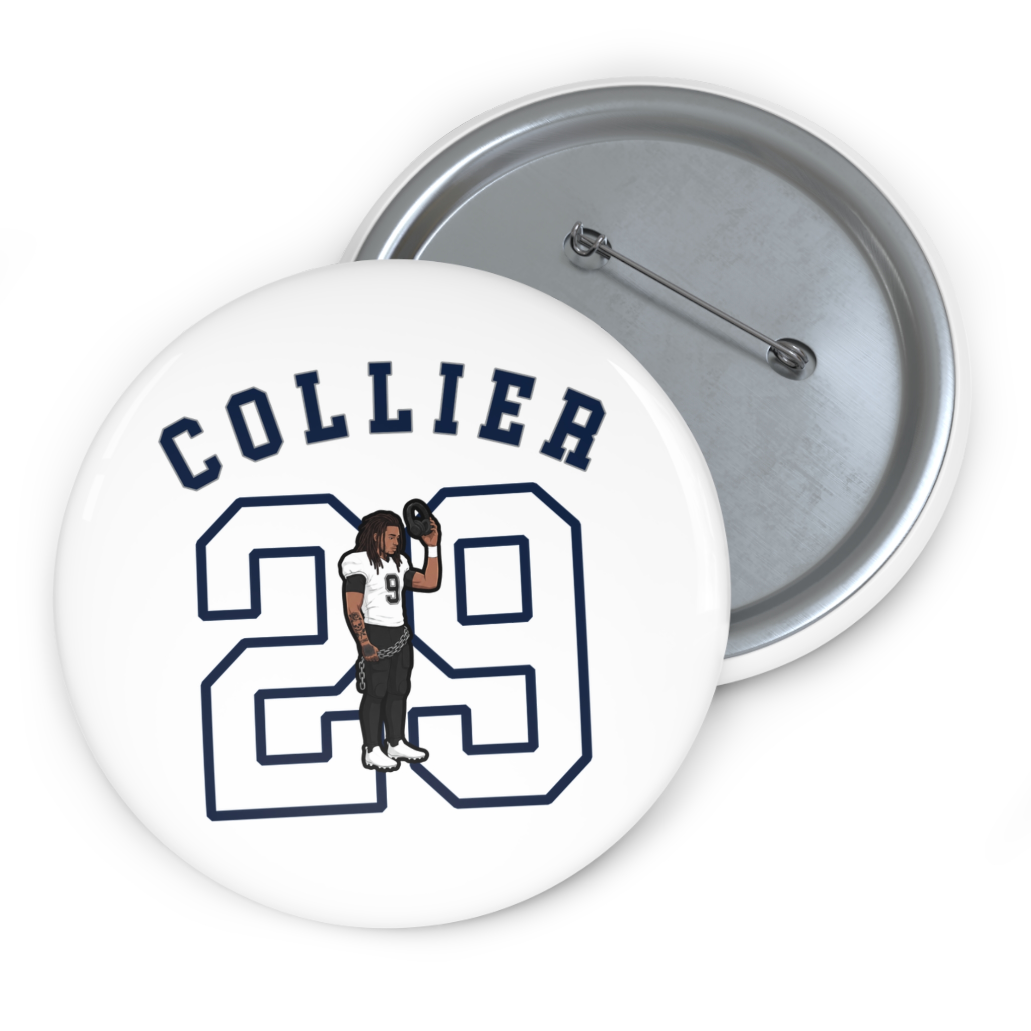 Game Day Pin