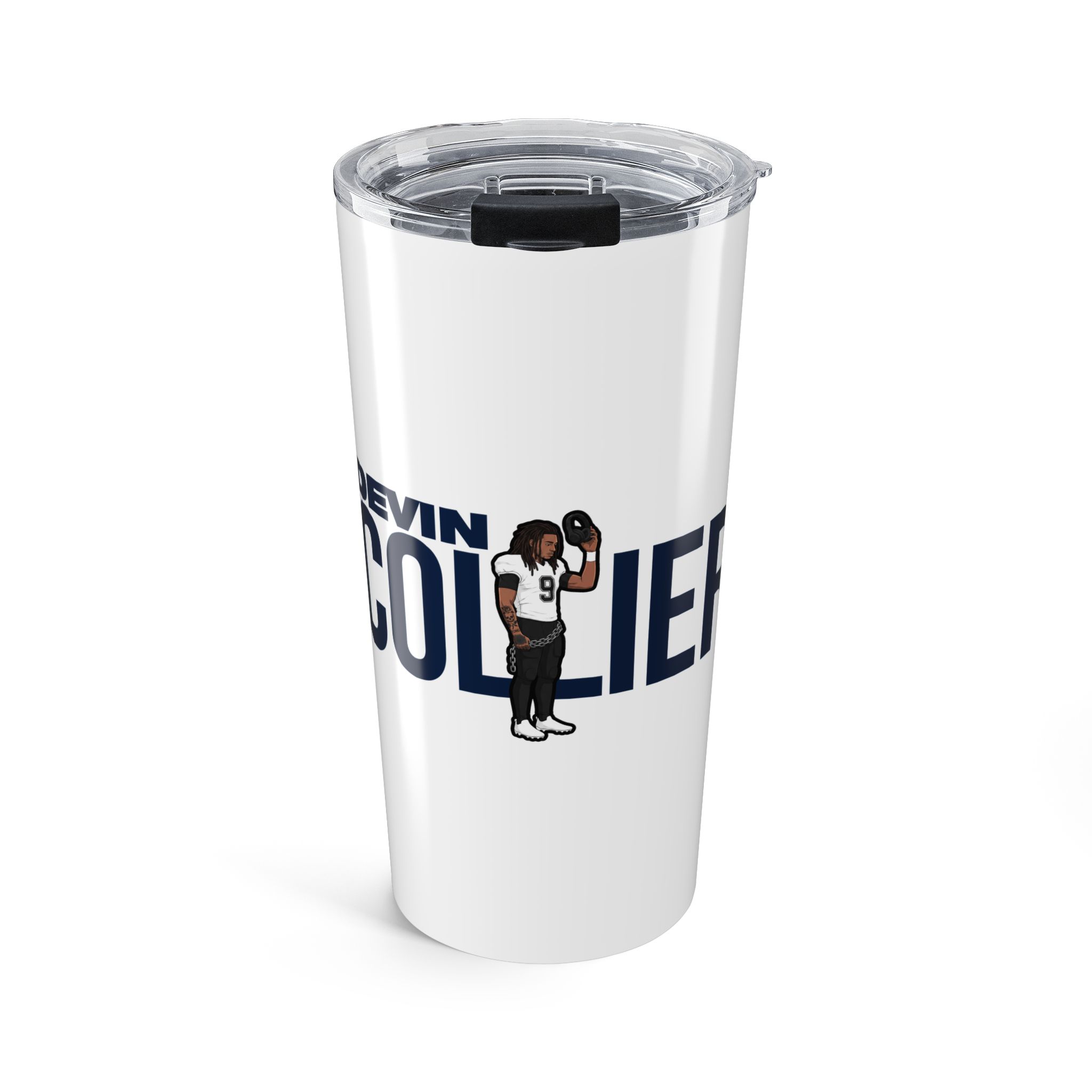 20oz Tumbler — character_player_name in Classic