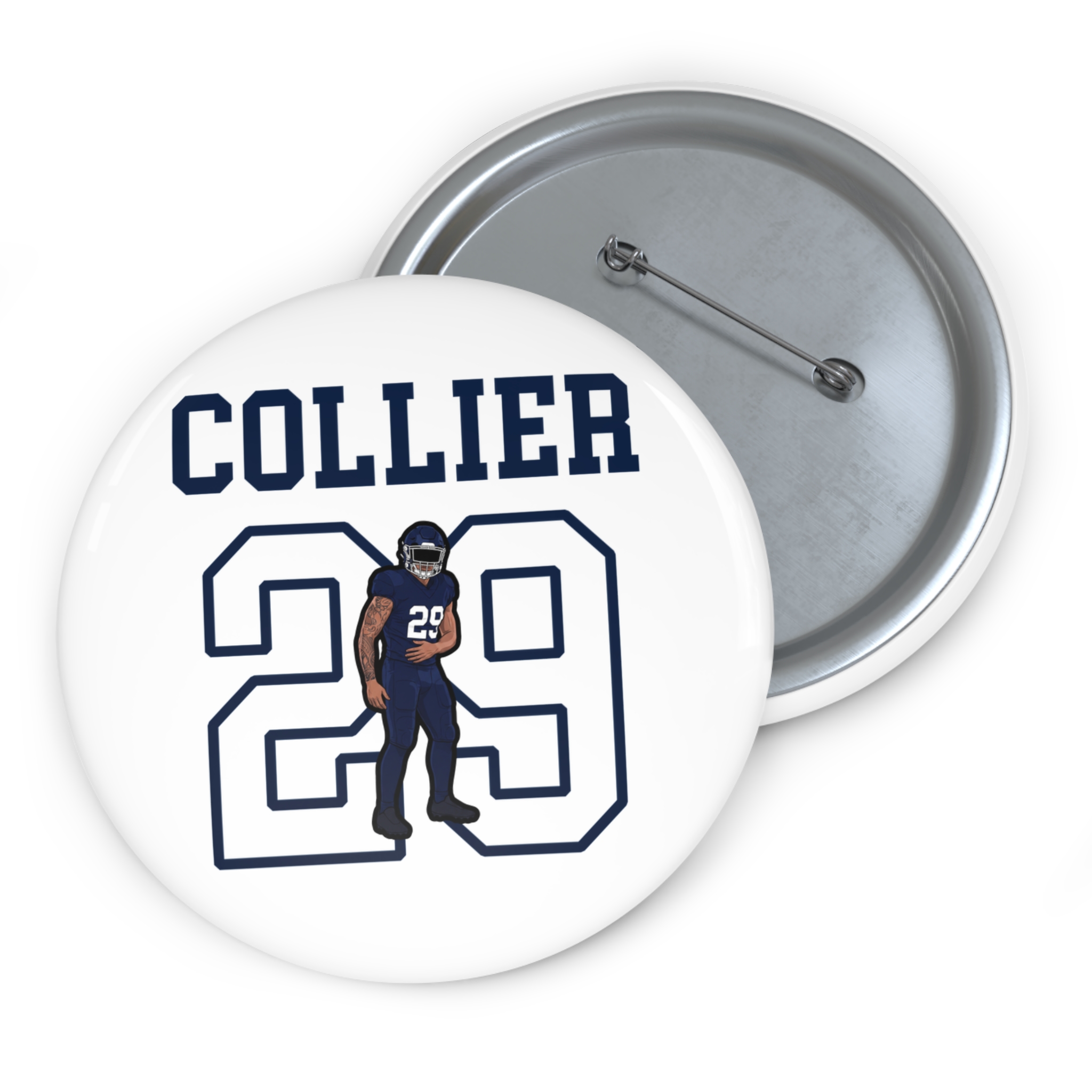 Game Day Pin — character_shirsey in Classic