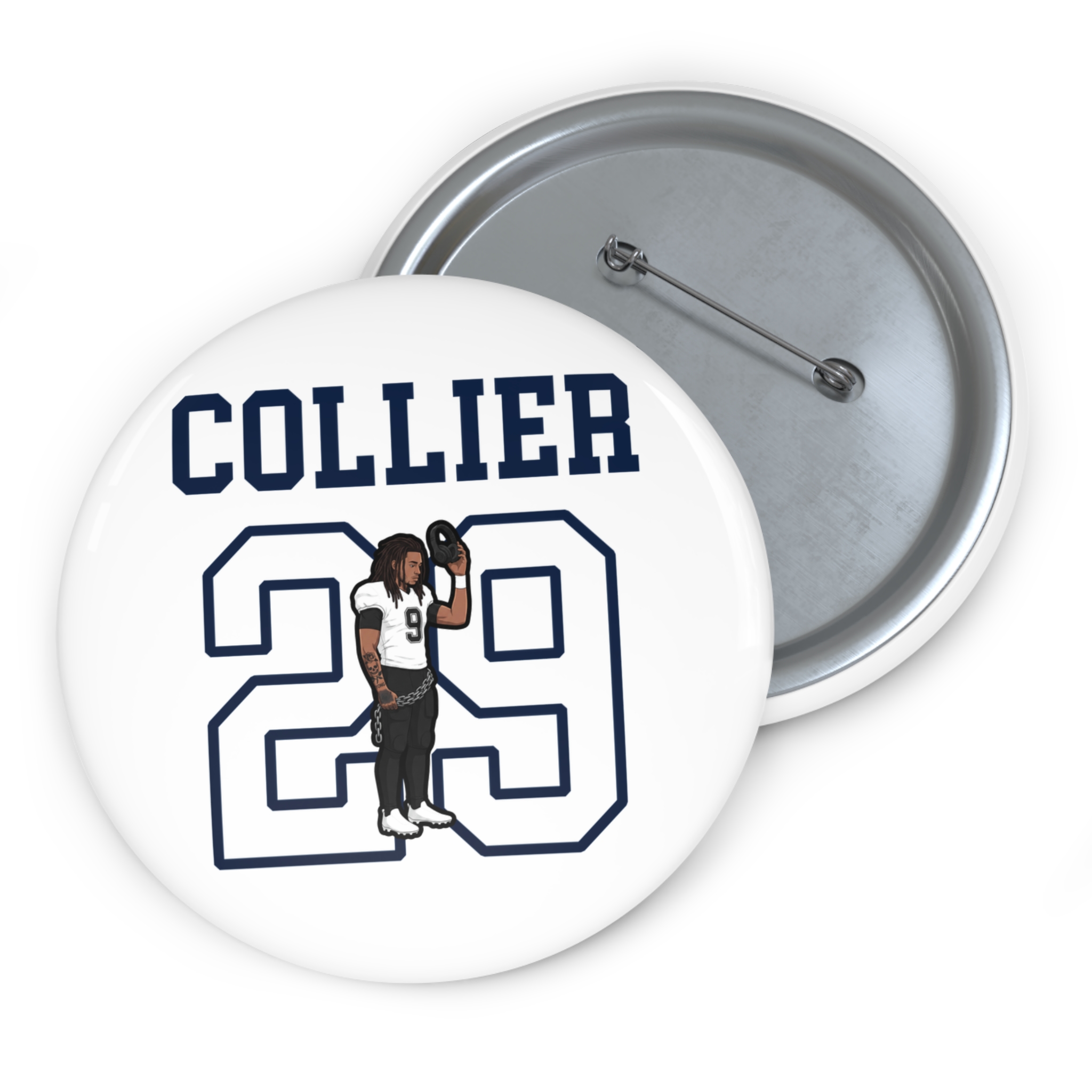 Game Day Pin — character_shirsey in Classic
