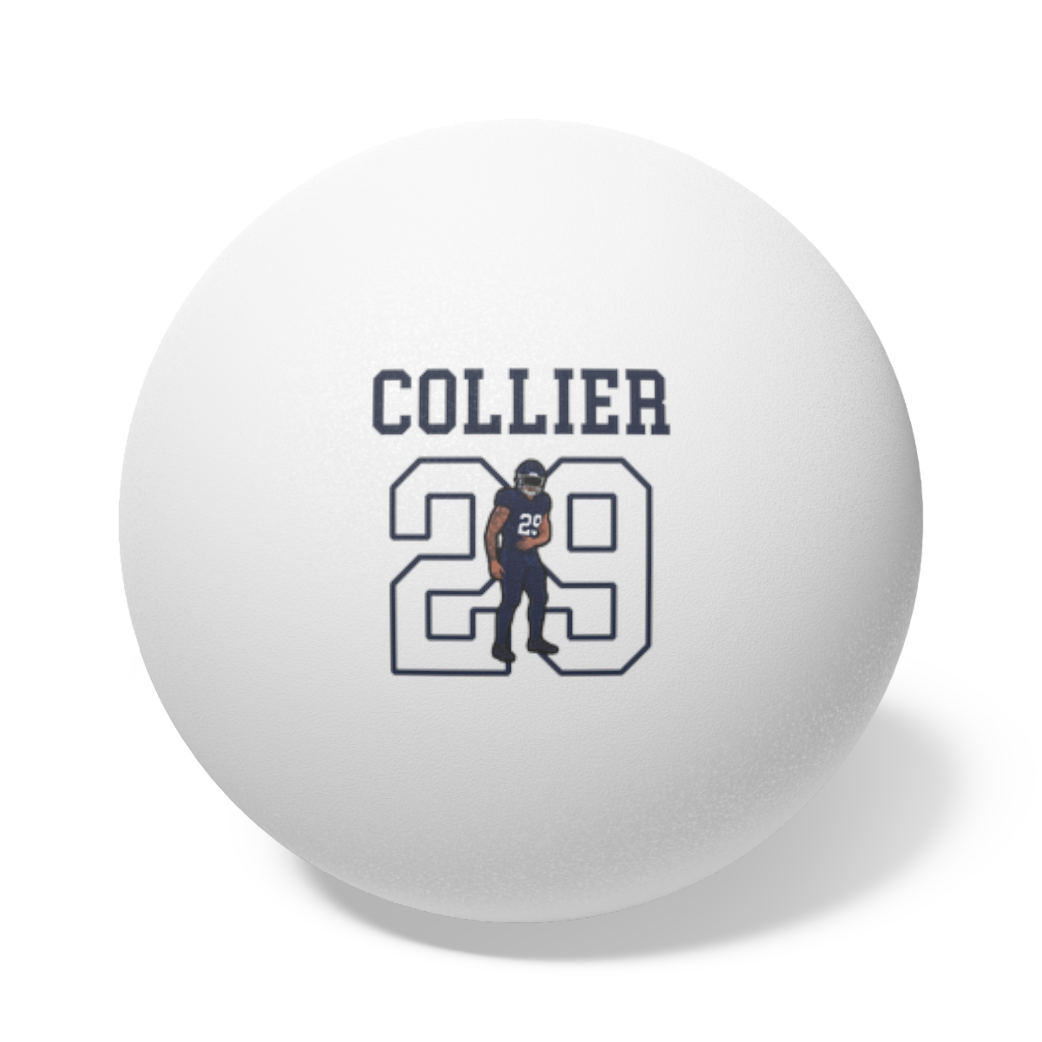 Ping Pong Balls, 6 pcs — character_shirsey in White