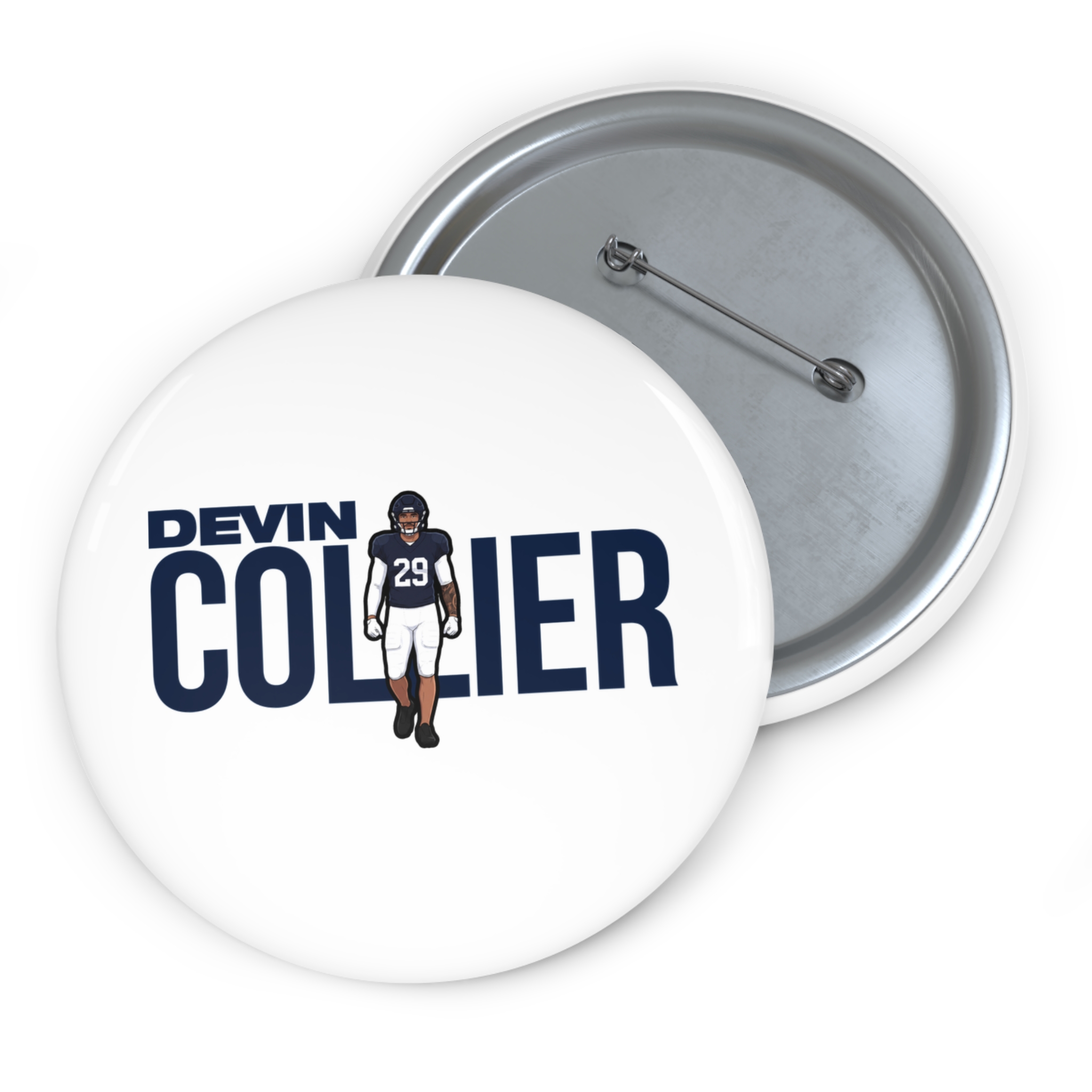 Game Day Pin — character_player_name in Classic