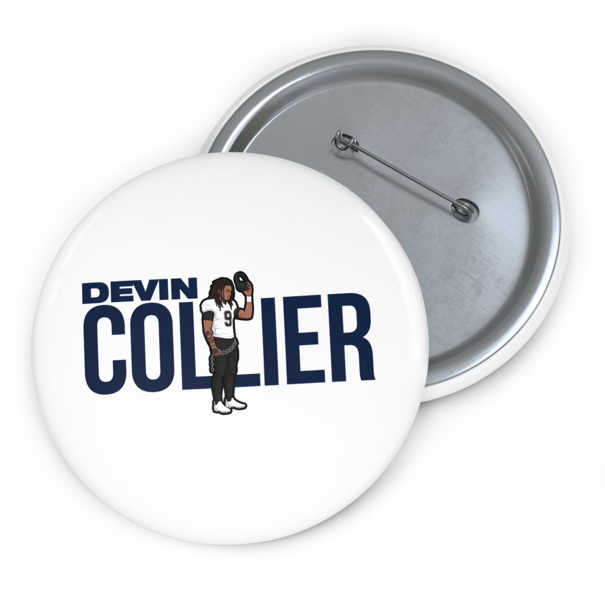 Game Day Pin — character_player_name in Classic