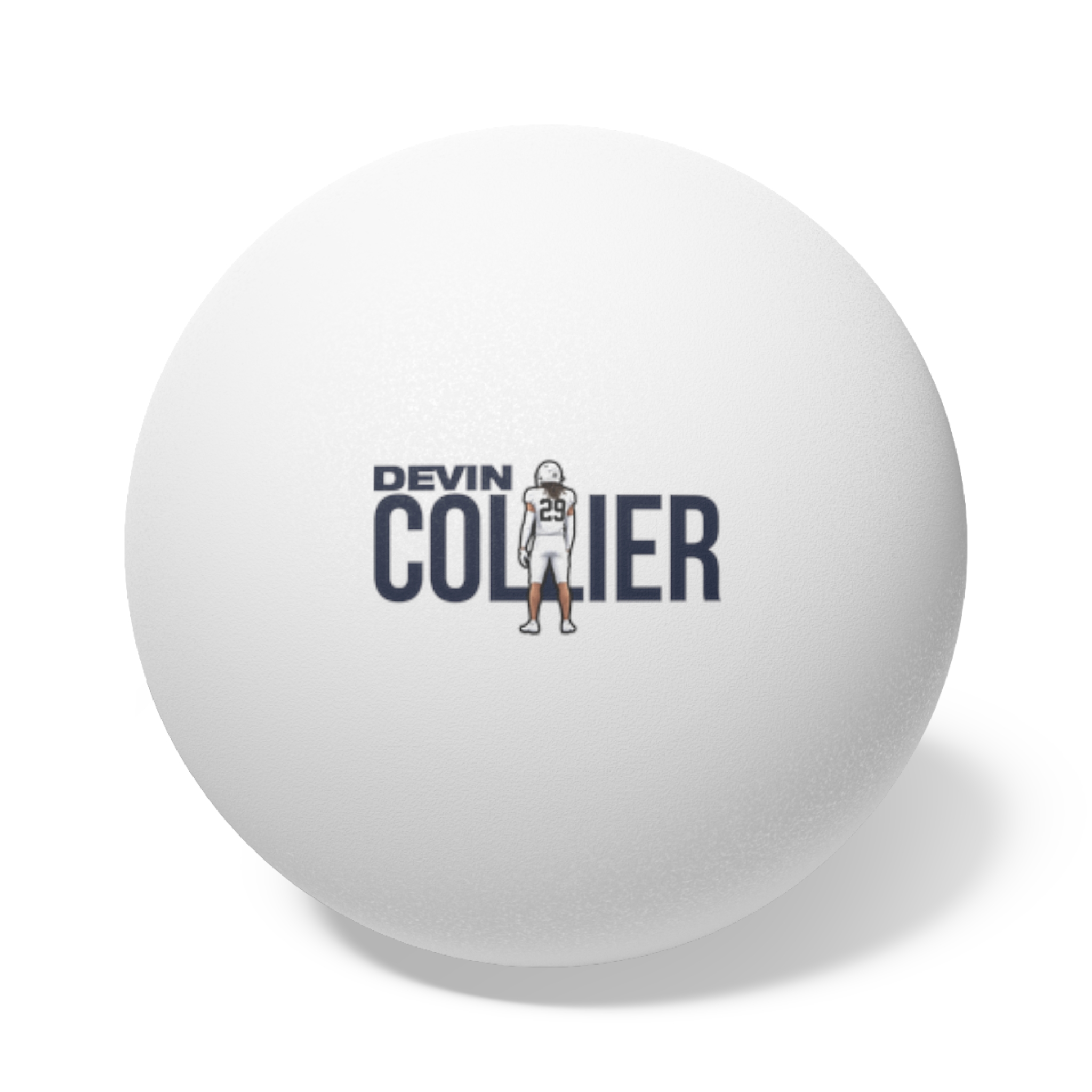 Ping Pong Balls, 6 pcs — character_player_name in White