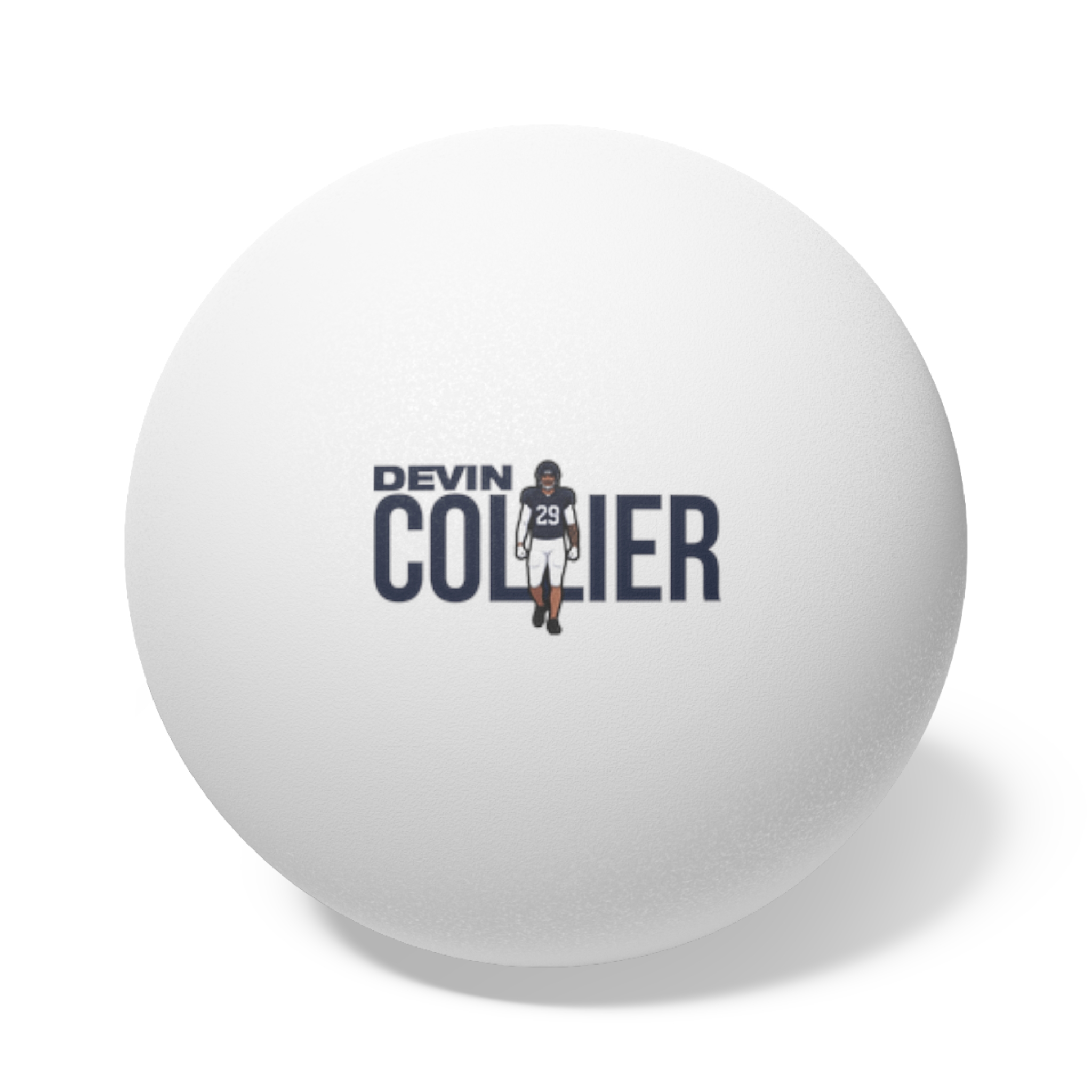 Ping Pong Balls, 6 pcs — character_player_name in White