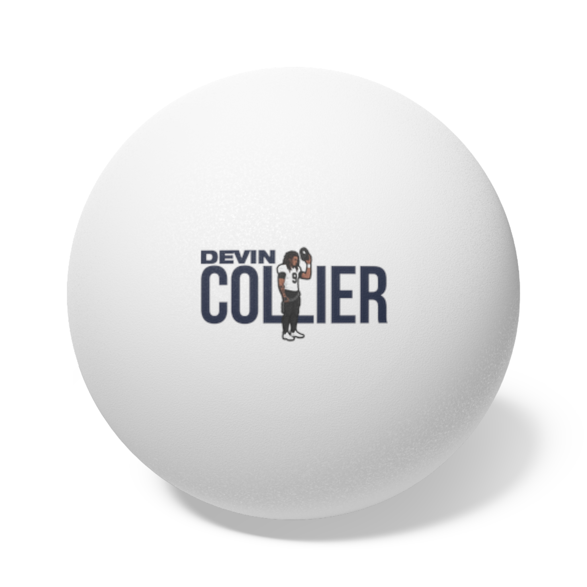 Ping Pong Balls, 6 pcs — character_player_name in White