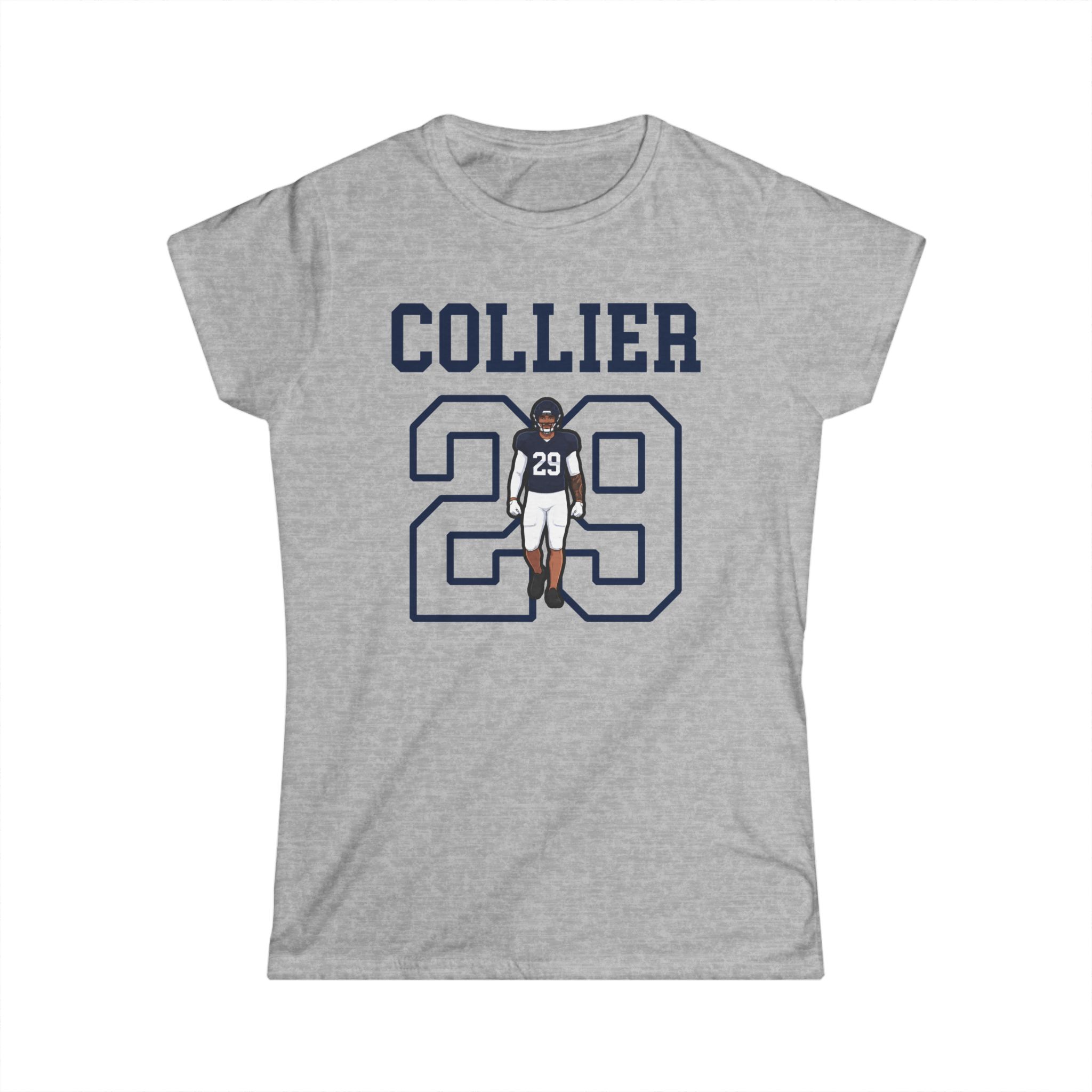 Women's Softstyle Tee — character_shirsey in Grey