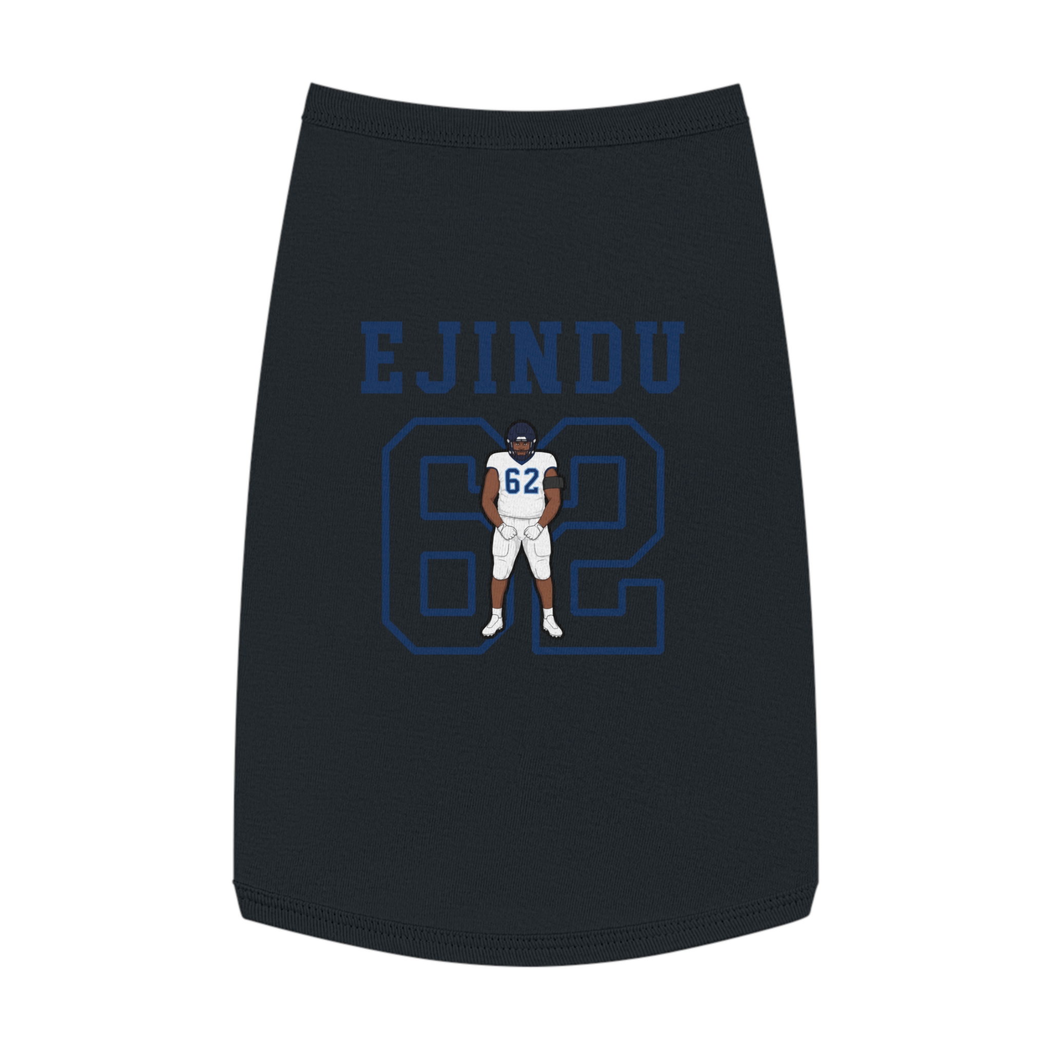 Pet Tank Top — character_shirsey in White