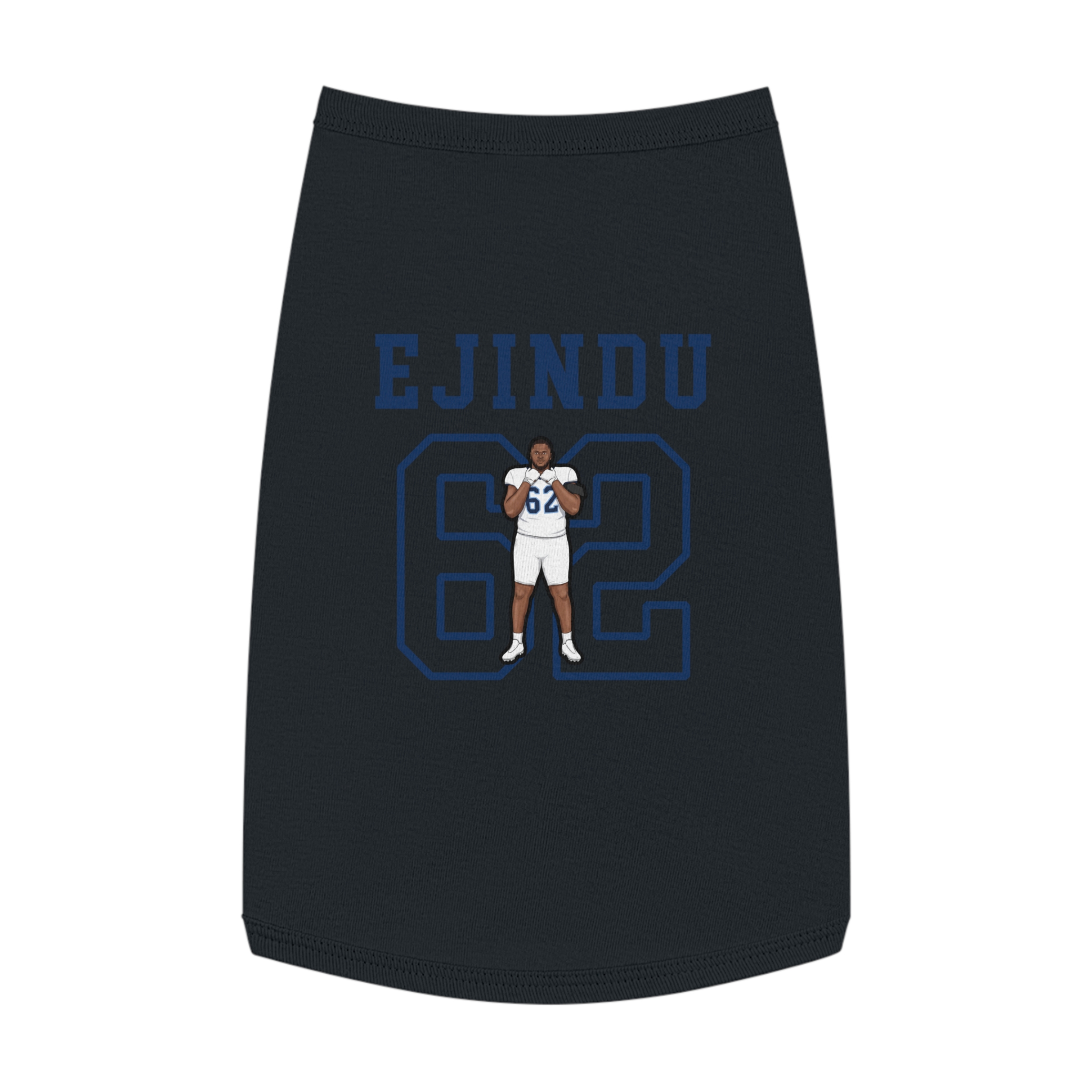 Pet Tank Top — character_shirsey in Black
