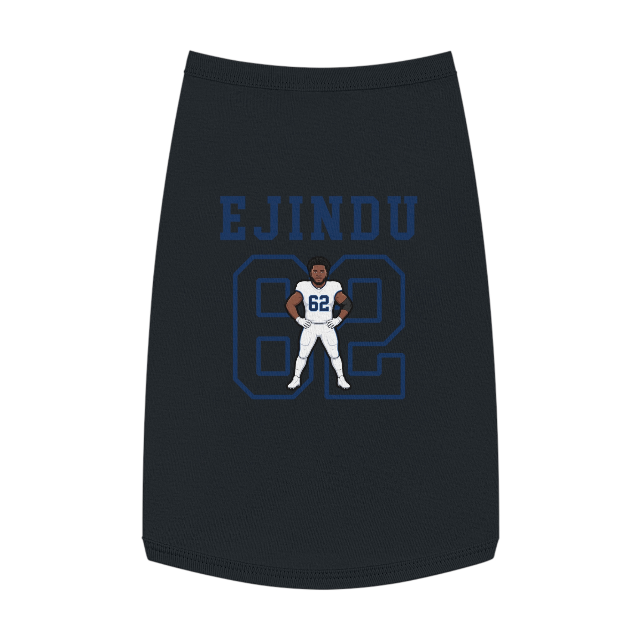 Pet Tank Top — character_shirsey in White