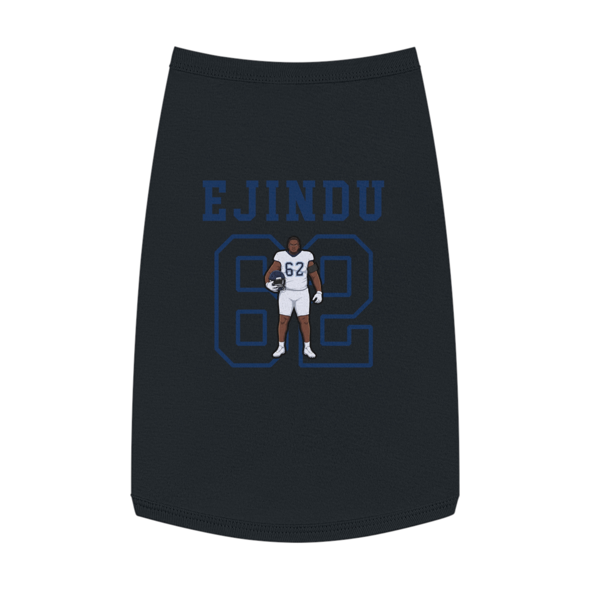 Pet Tank Top — character_shirsey in Black