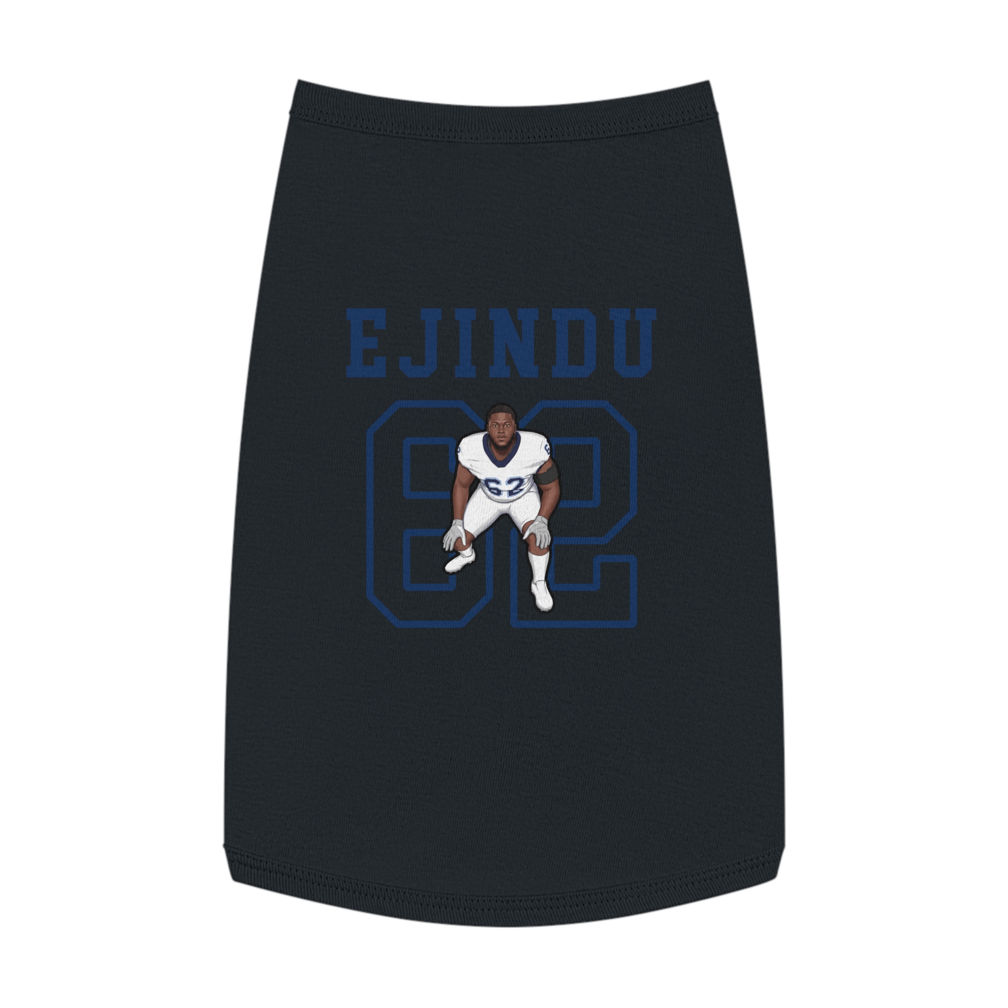 Pet Tank Top — character_shirsey in White