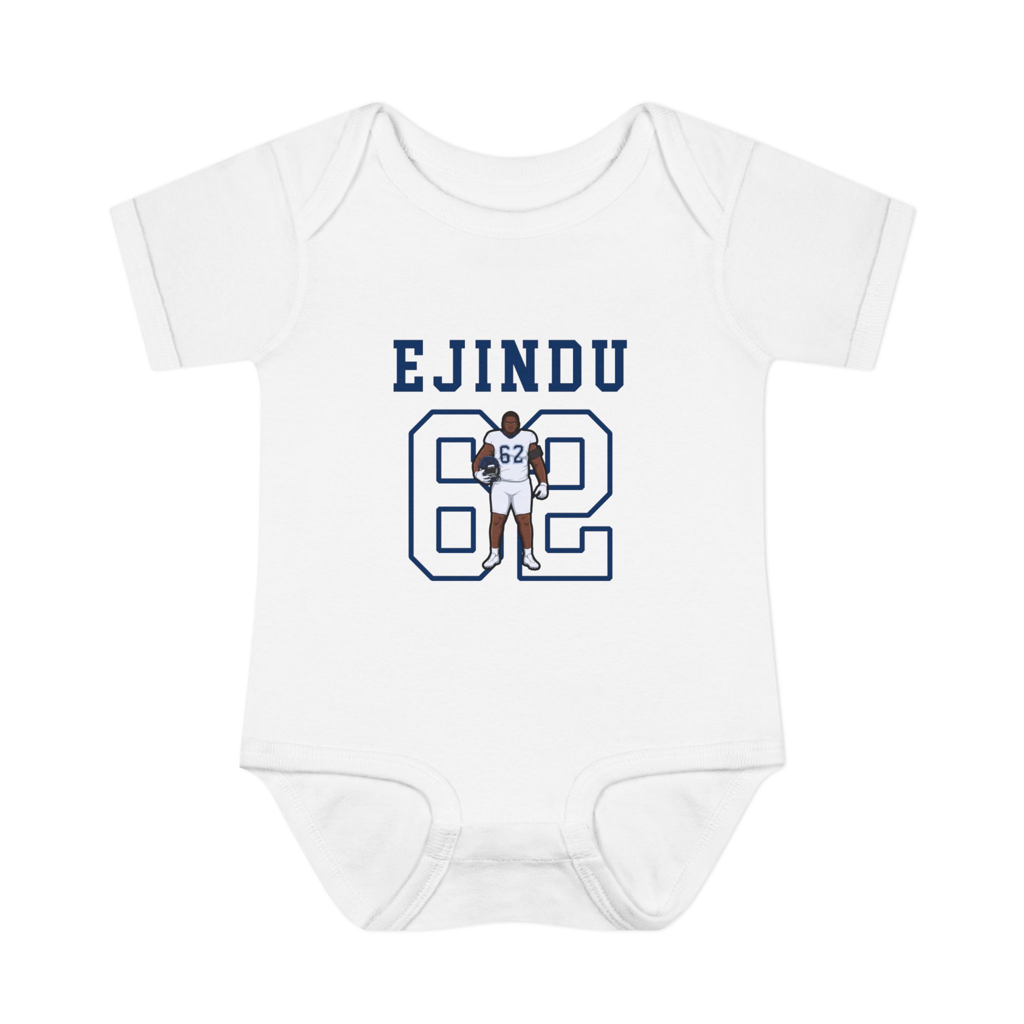 Baby Onesie — character_shirsey in White