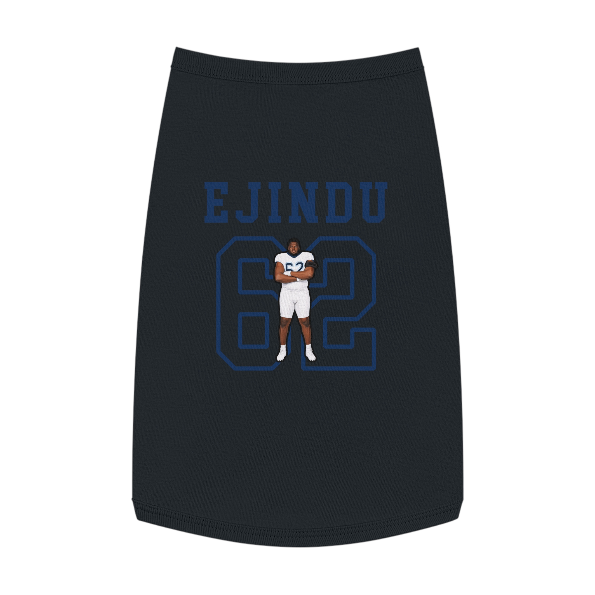 Pet Tank Top — character_shirsey in Black