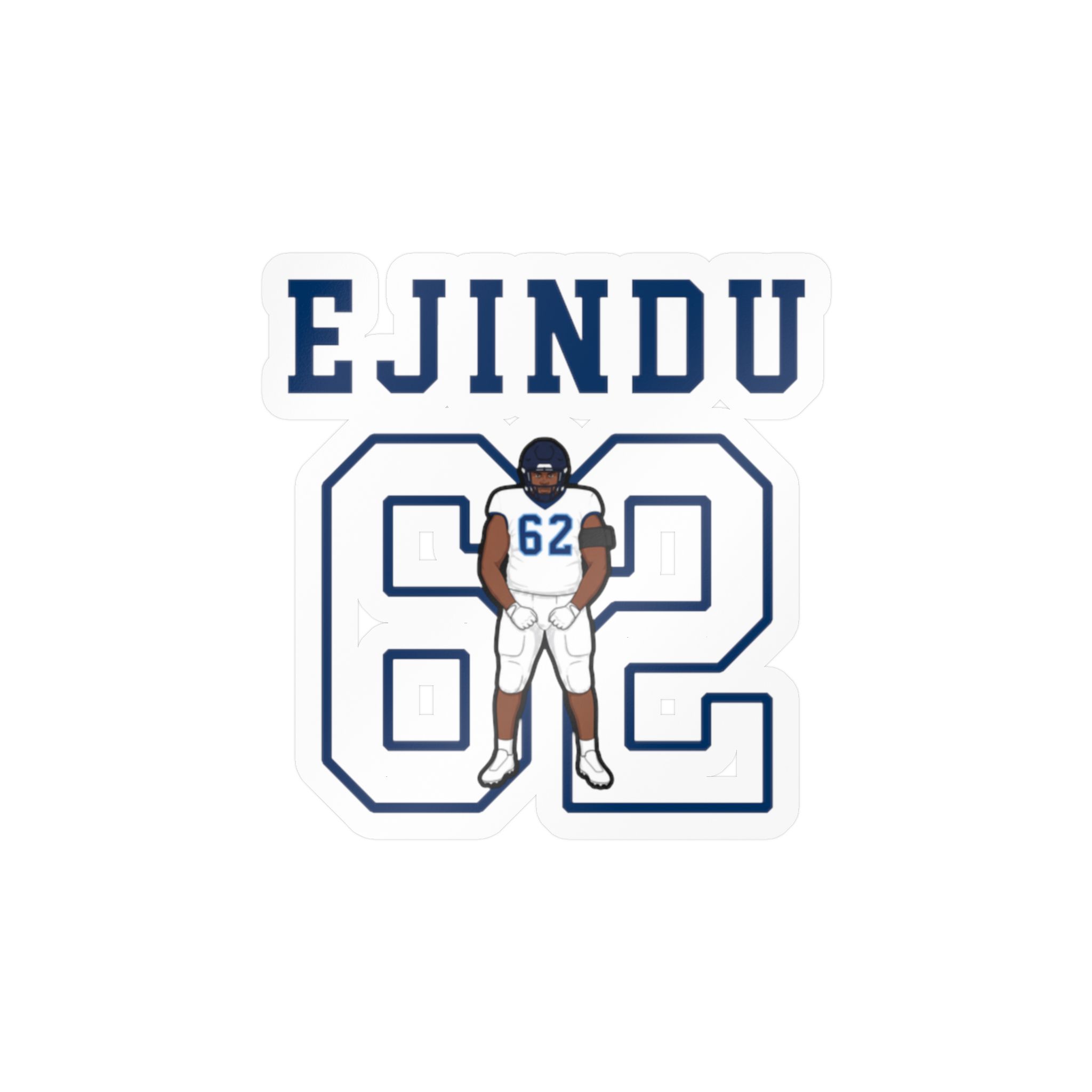 Vinyl Sticker — character_shirsey in Classic