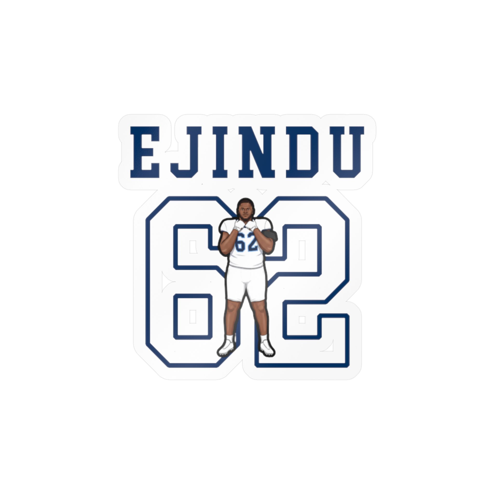 Vinyl Sticker — character_shirsey in Classic