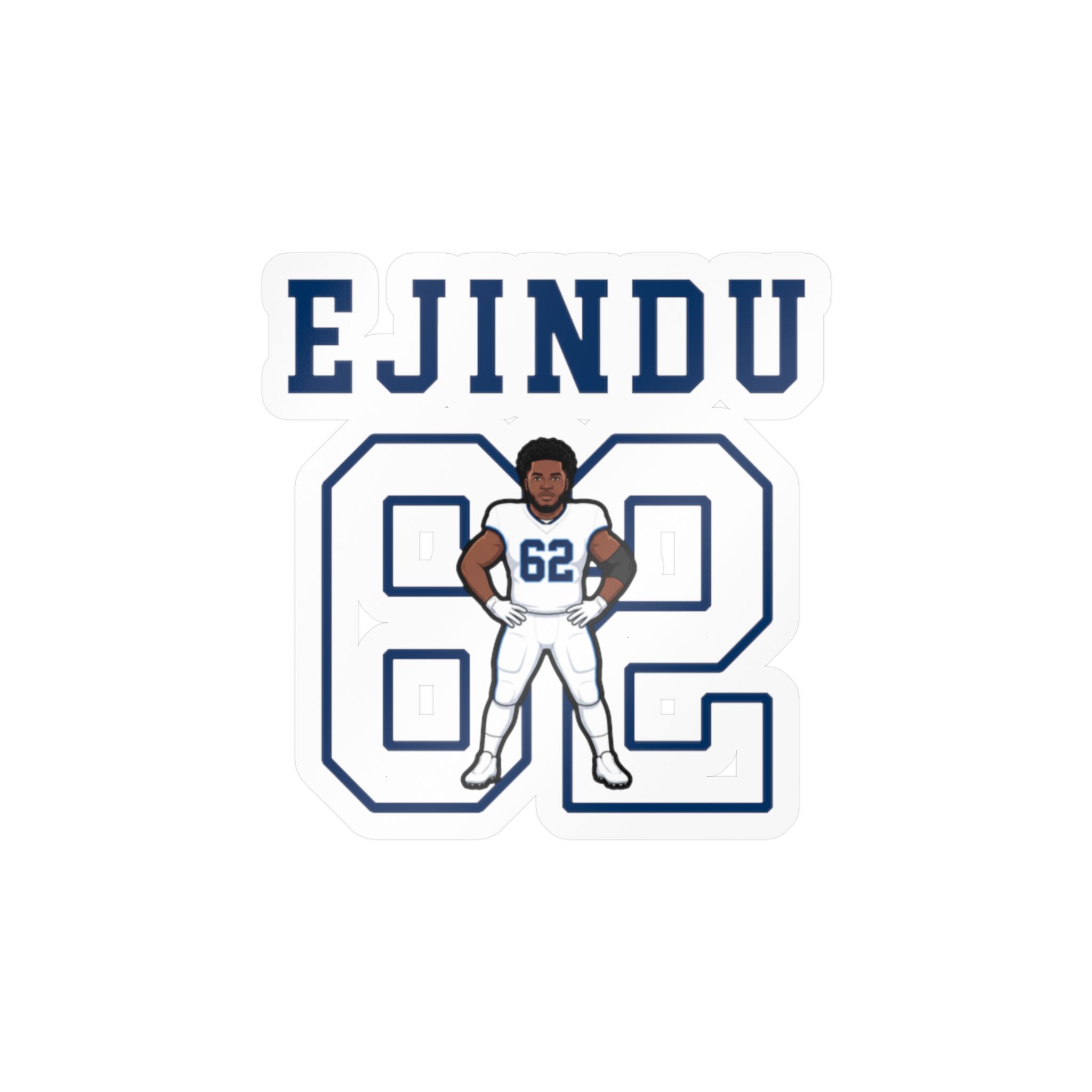 Vinyl Sticker — character_shirsey in Classic