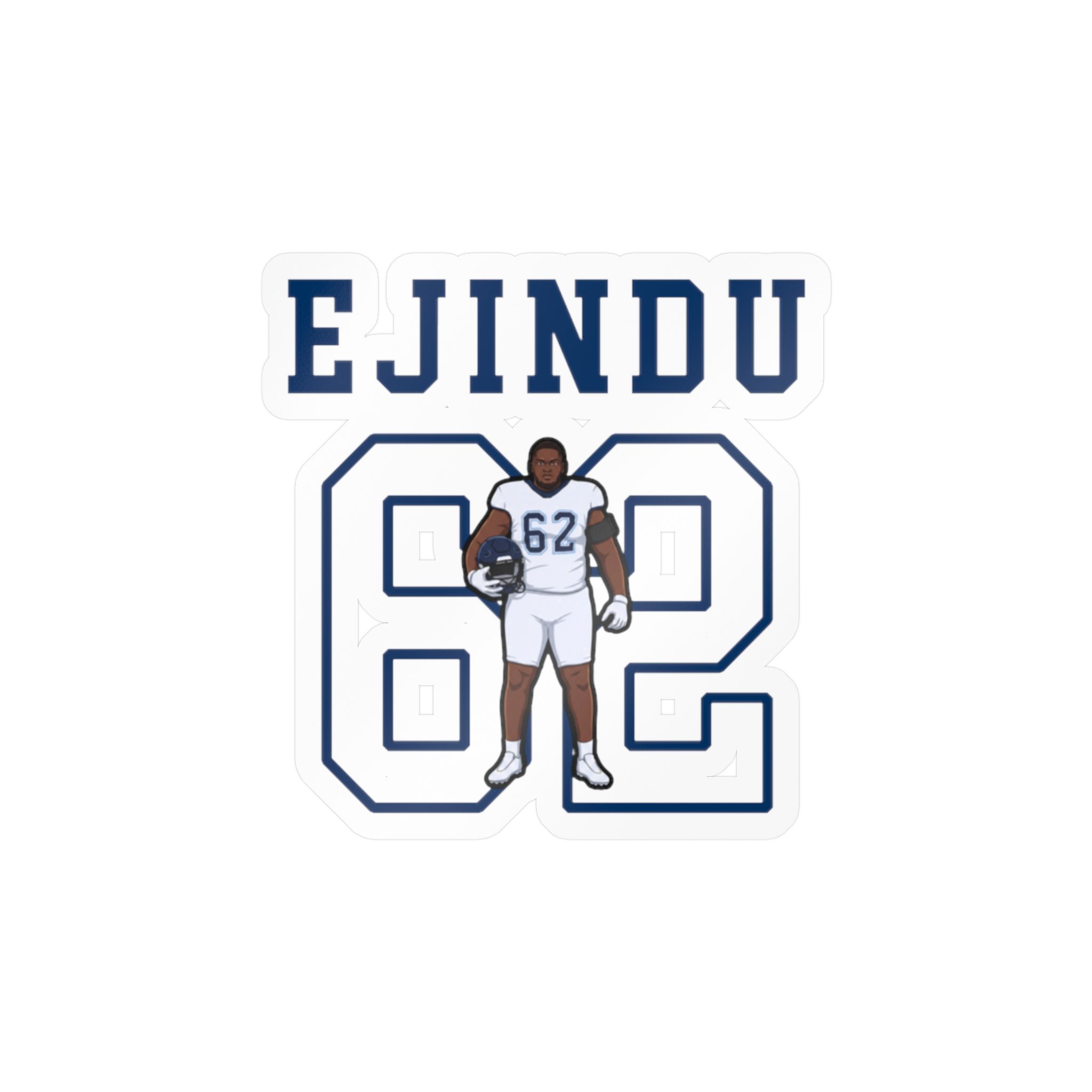 Vinyl Sticker — character_shirsey in Classic