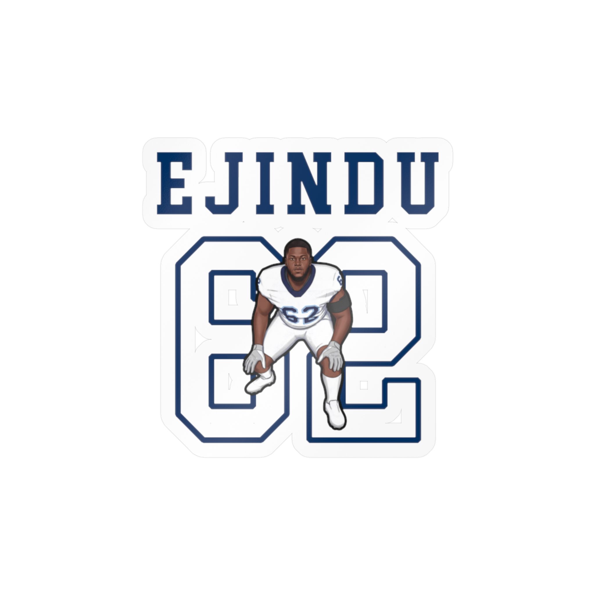 Vinyl Sticker — character_shirsey in Classic