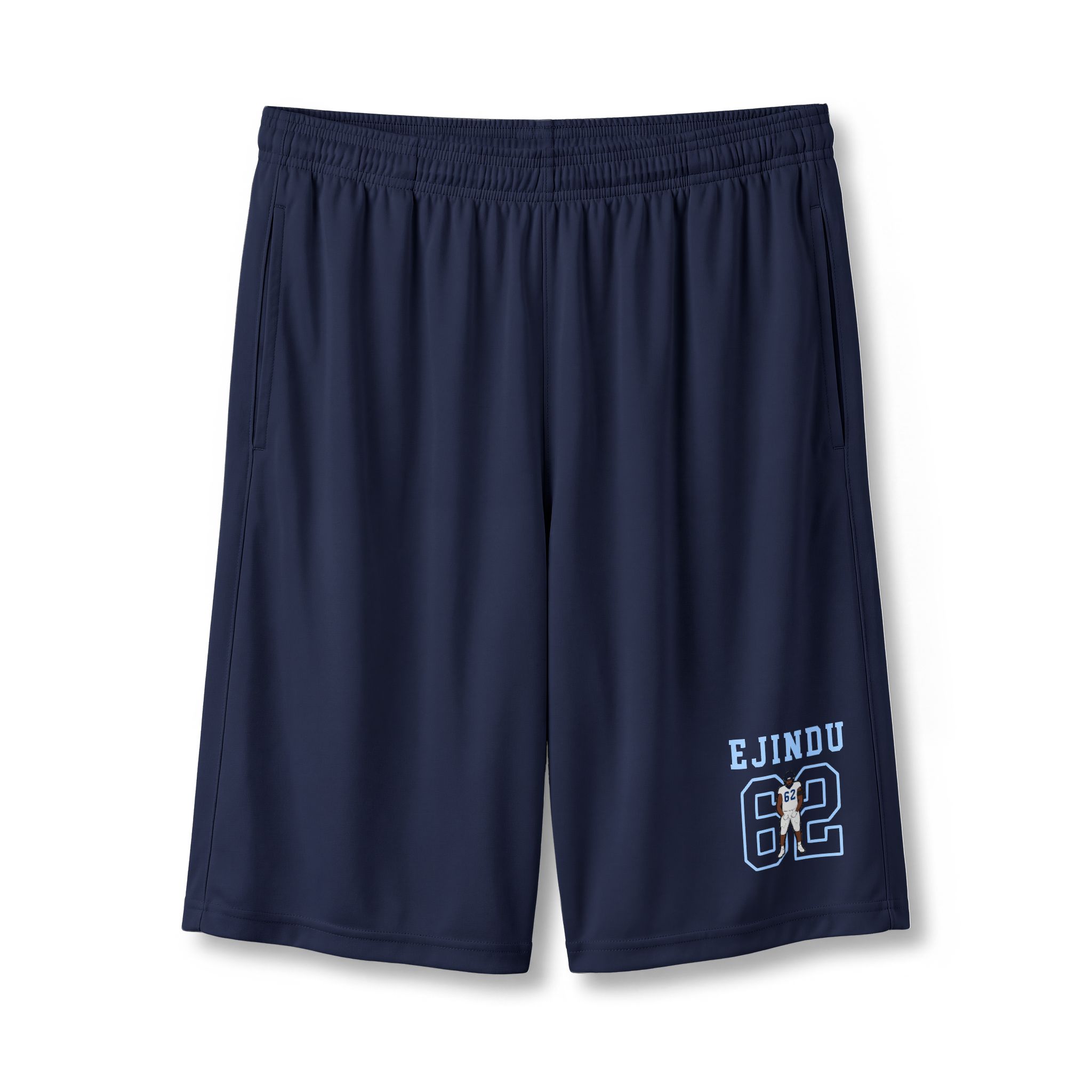 Shorts — character_shirsey in Navy