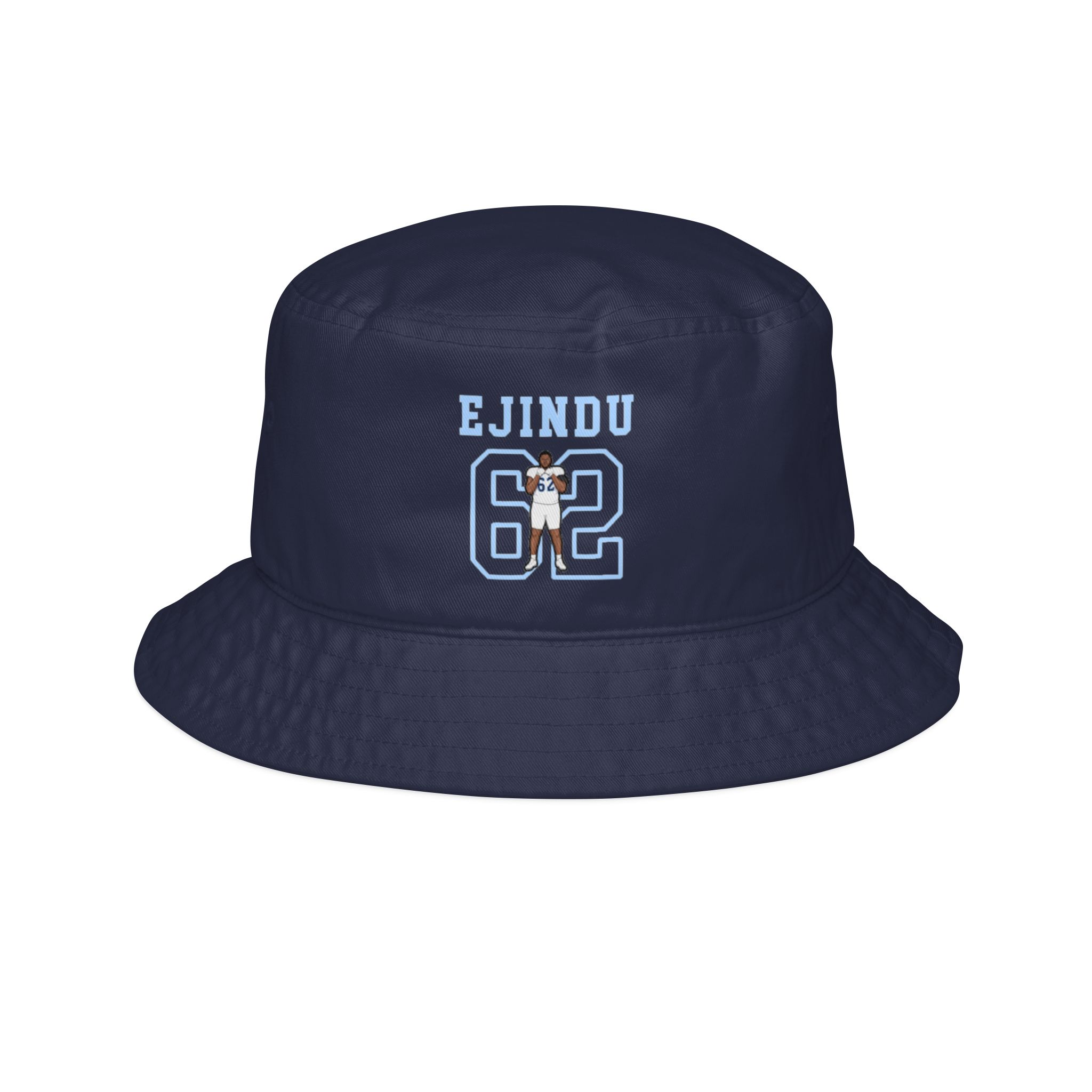 Bucket Hat — character_shirsey in Navy
