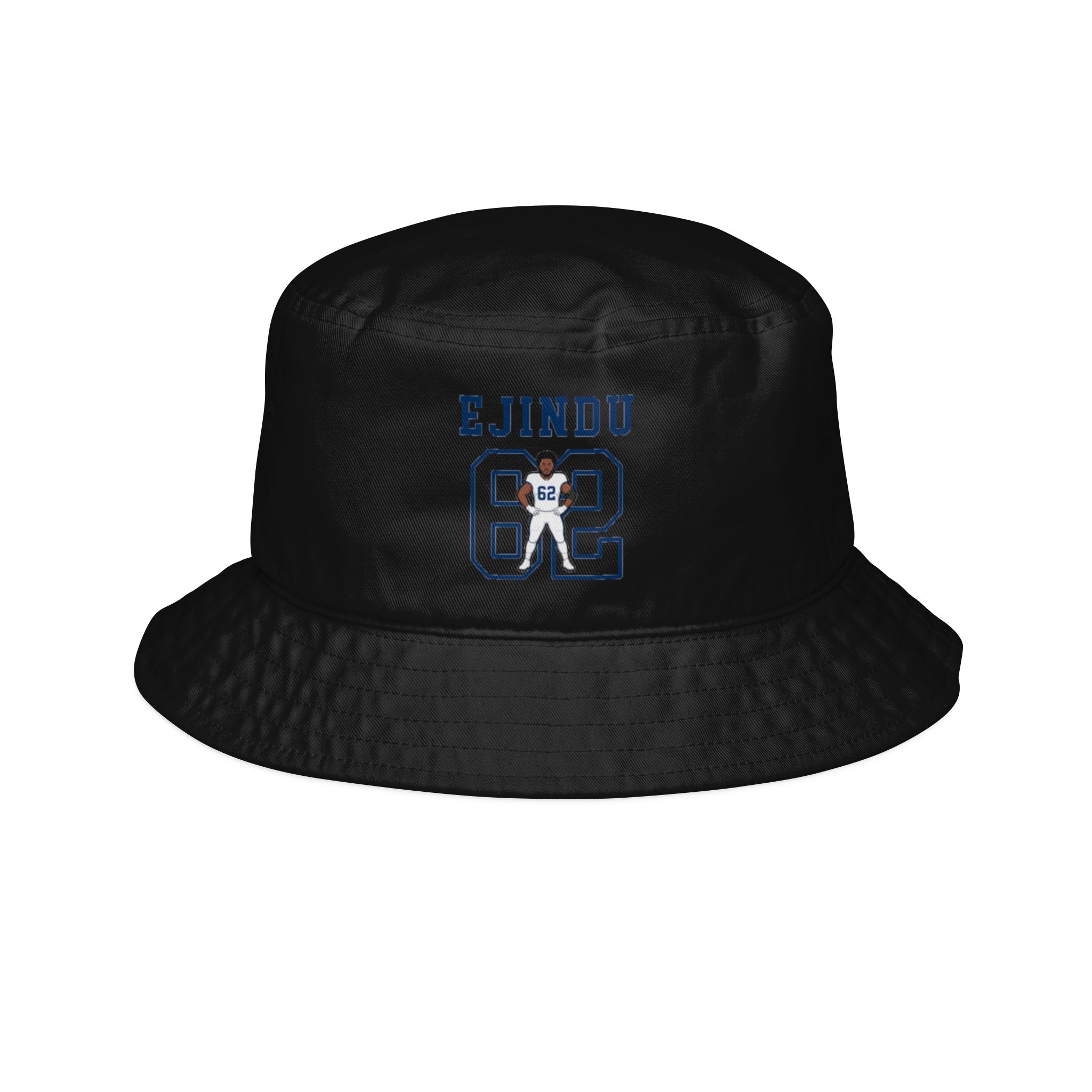 Bucket Hat — character_shirsey in Black