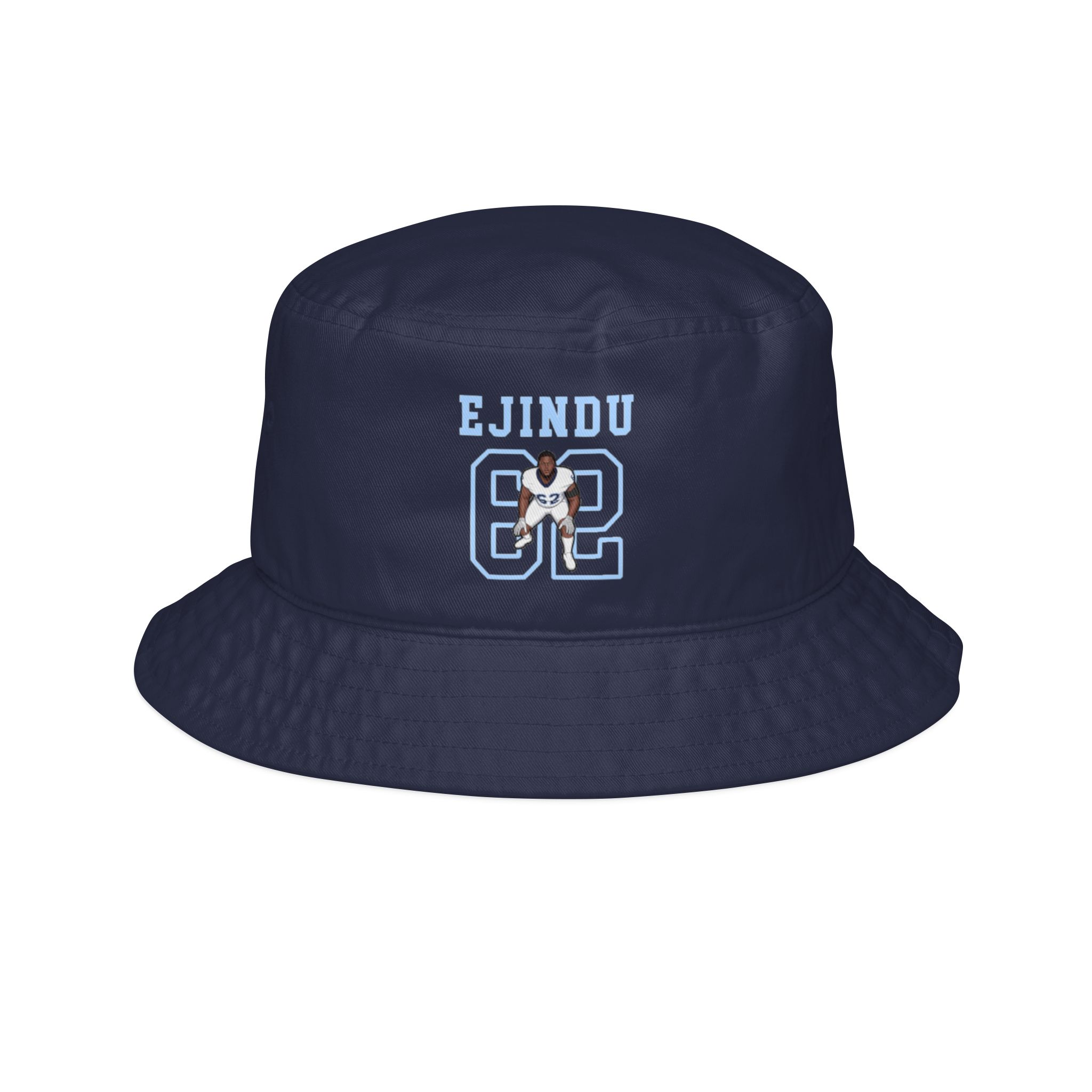 Bucket Hat — character_shirsey in Navy
