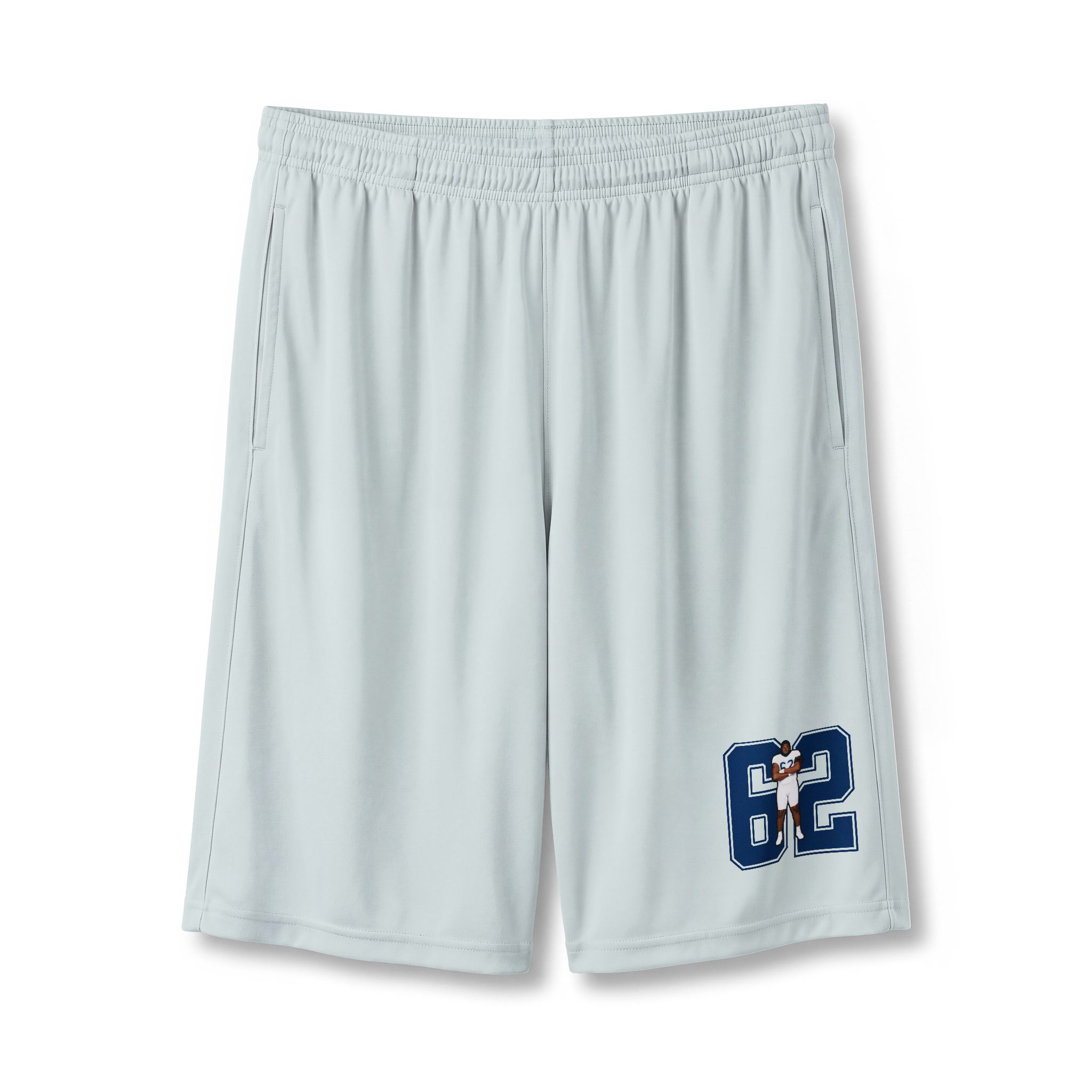 Shorts — character_number in Silver