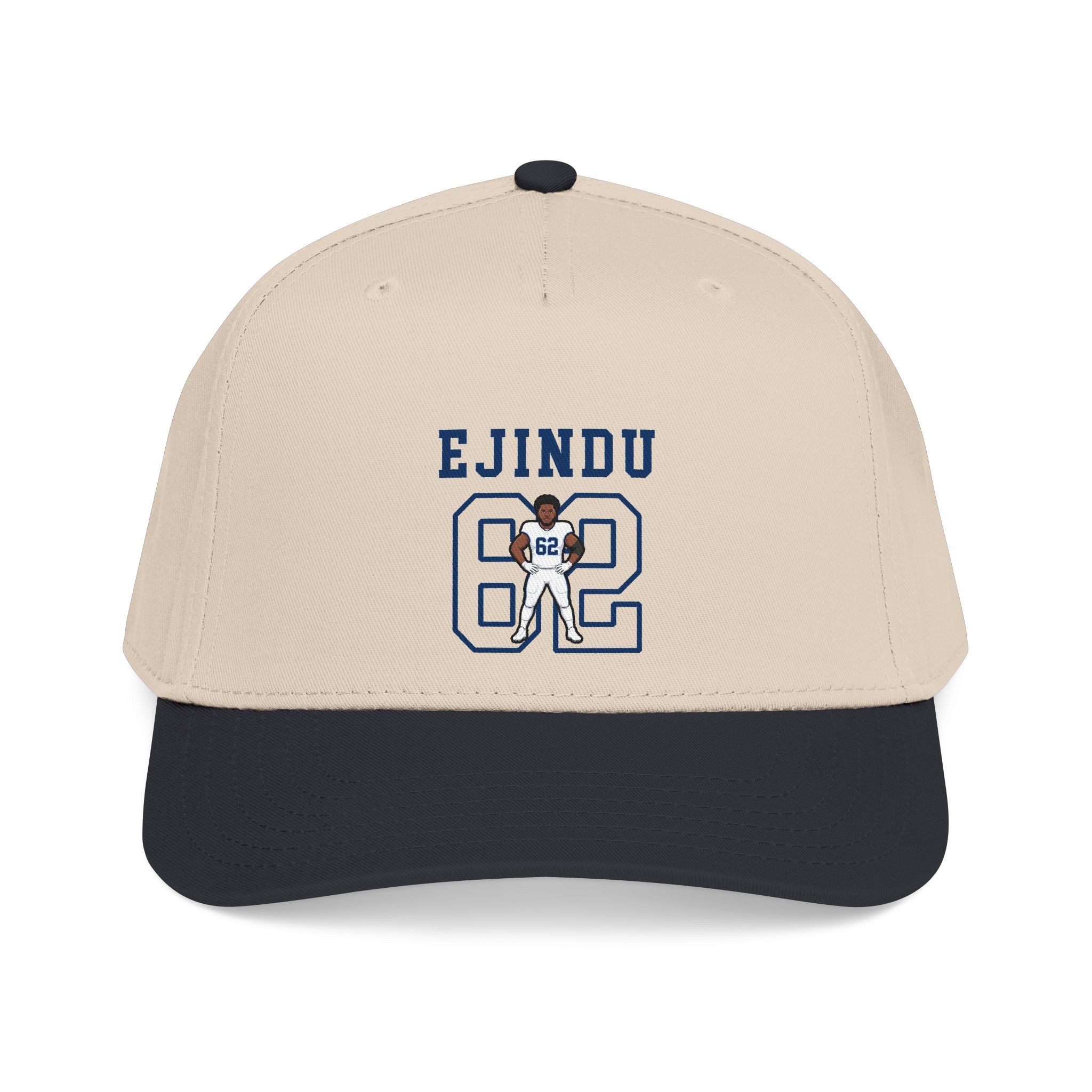 Baseball Cap — character_shirsey in Black / Natural