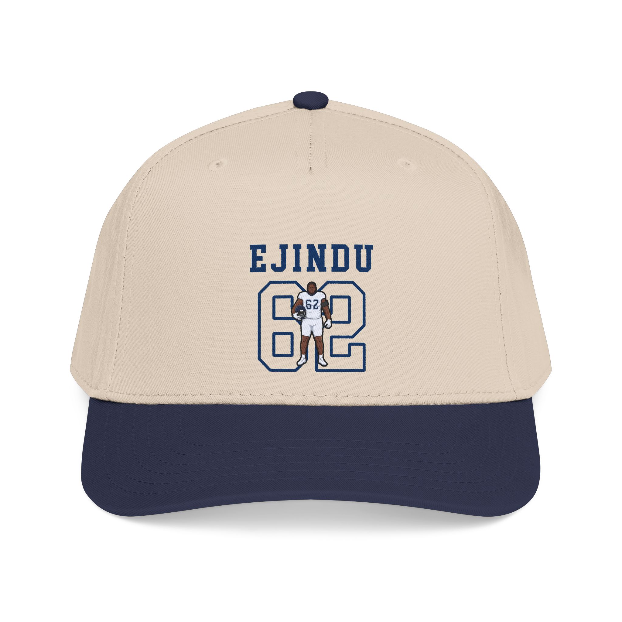 Baseball Cap — character_shirsey in Navy / Natural