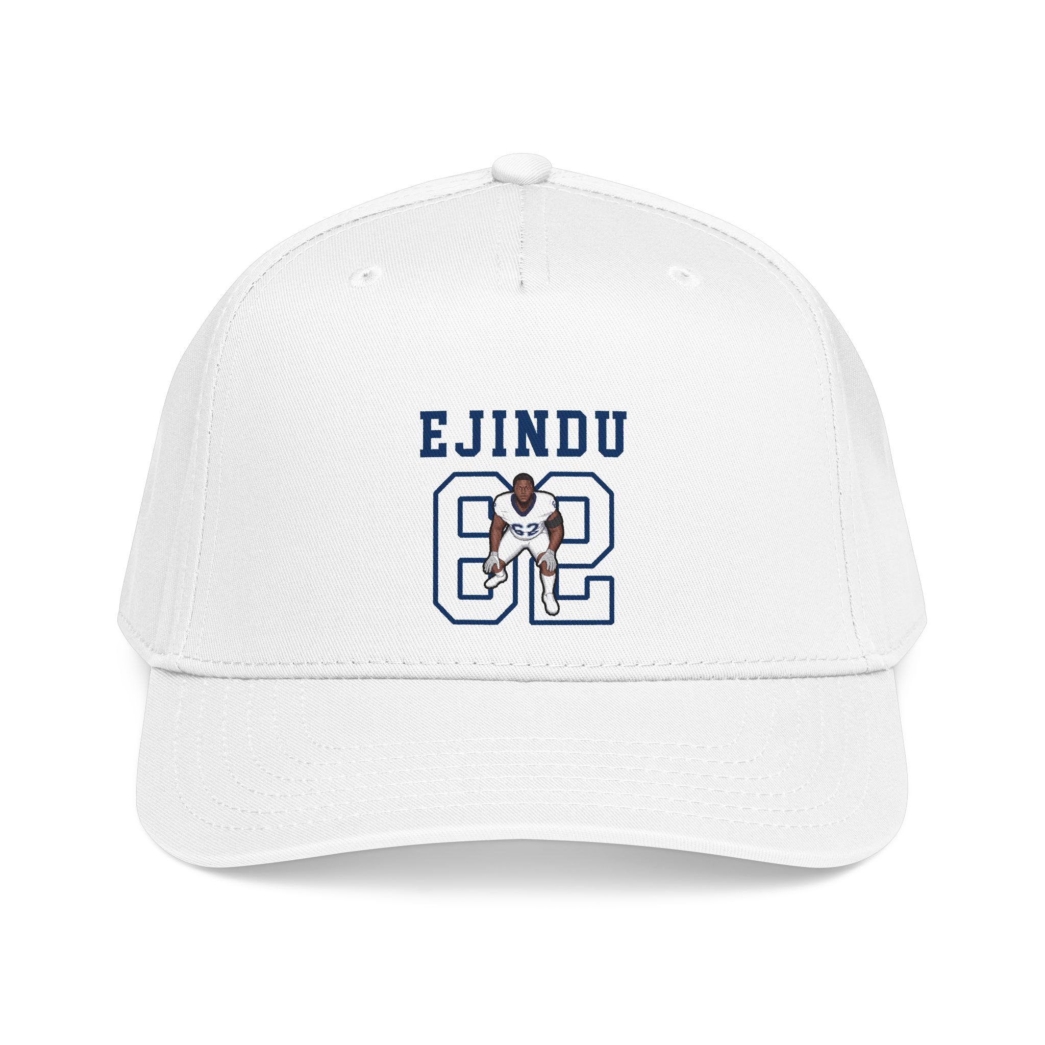Baseball Cap — character_shirsey in White