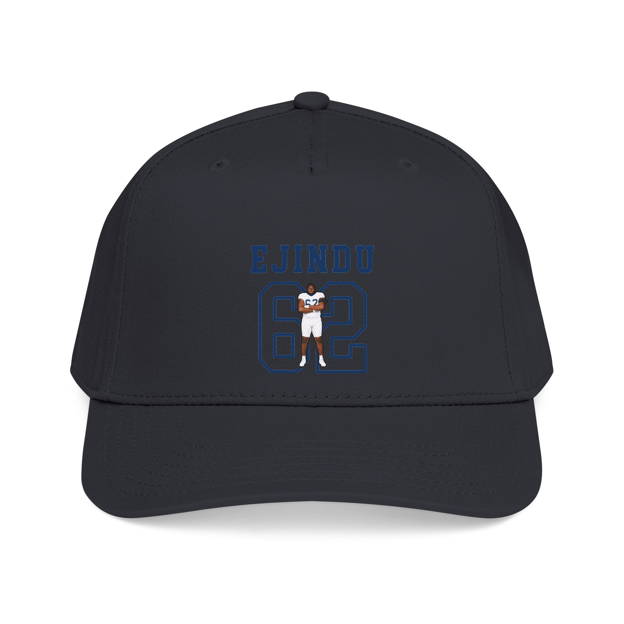 Baseball Cap — character_shirsey in Black