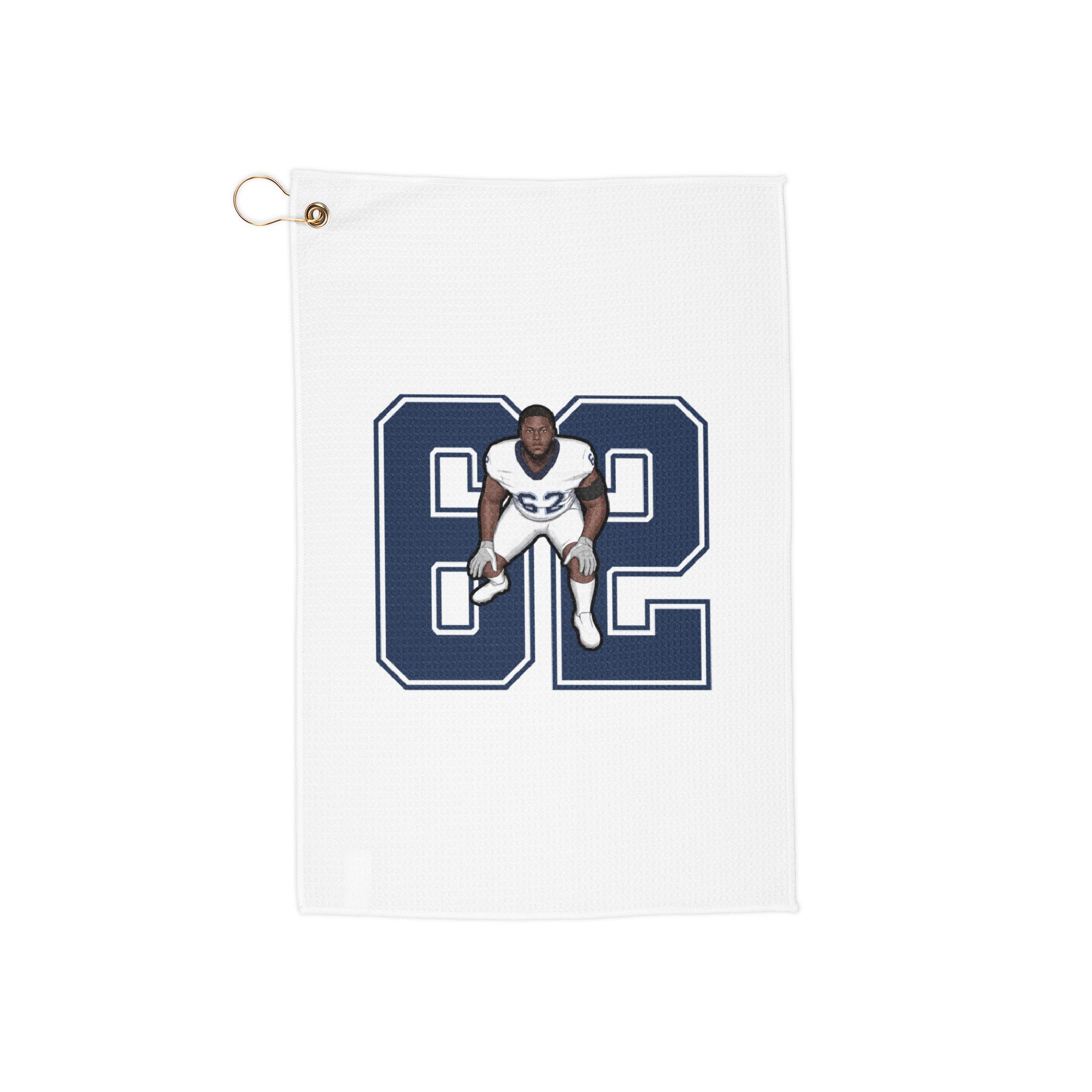 Golf Towel — character_number in Classic