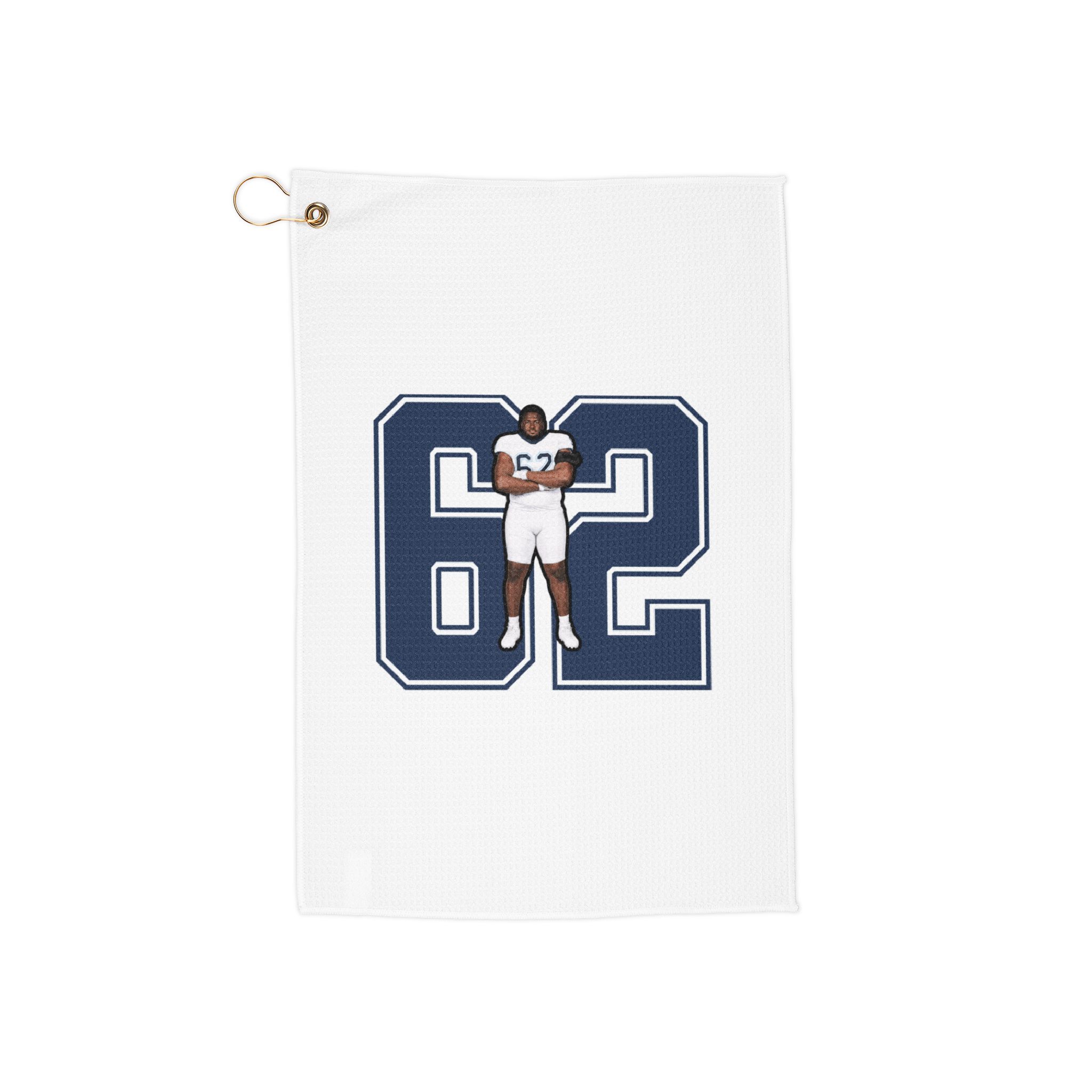 Golf Towel — character_number in Classic