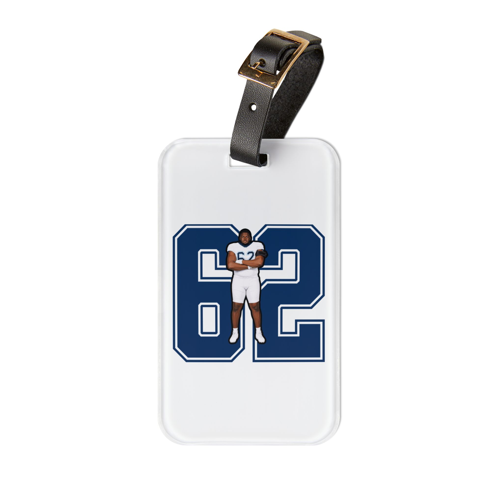 Luggage Tag — character_number in Classic
