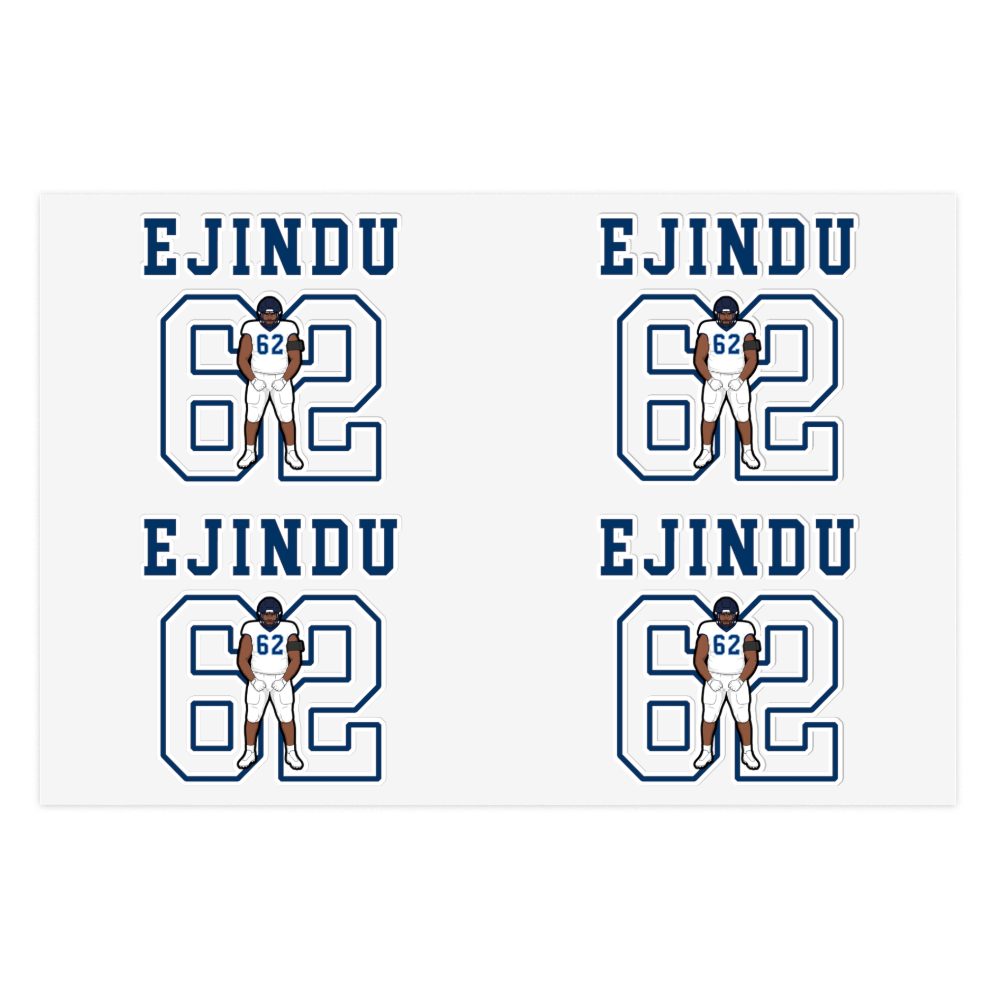 Sticker Sheet — character_shirsey in Classic