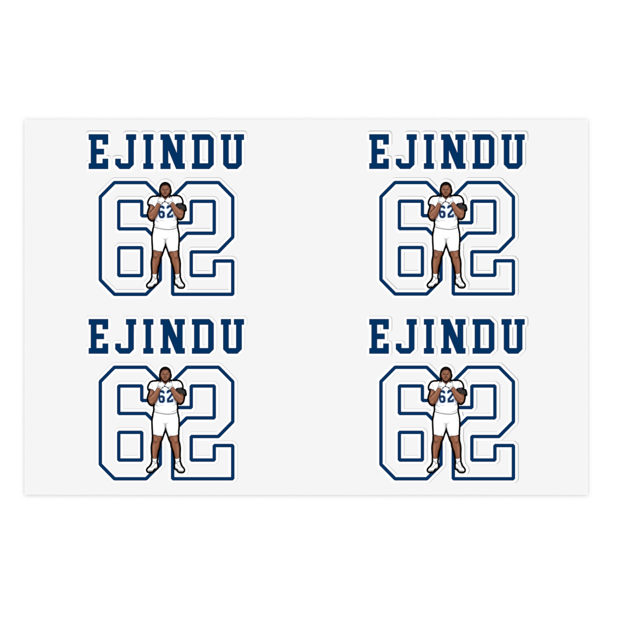 Sticker Sheet — character_shirsey in Classic