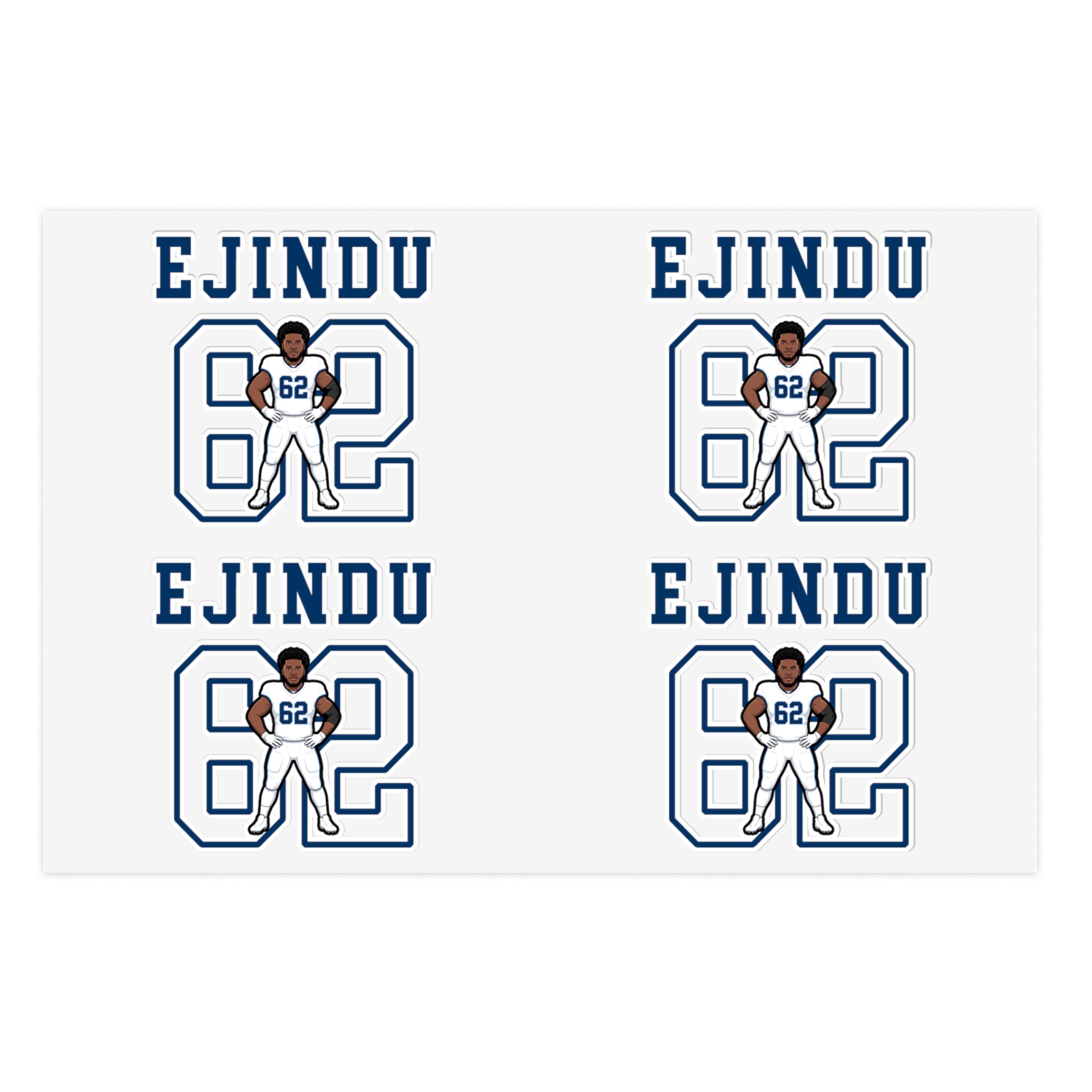 Sticker Sheet — character_shirsey in Classic