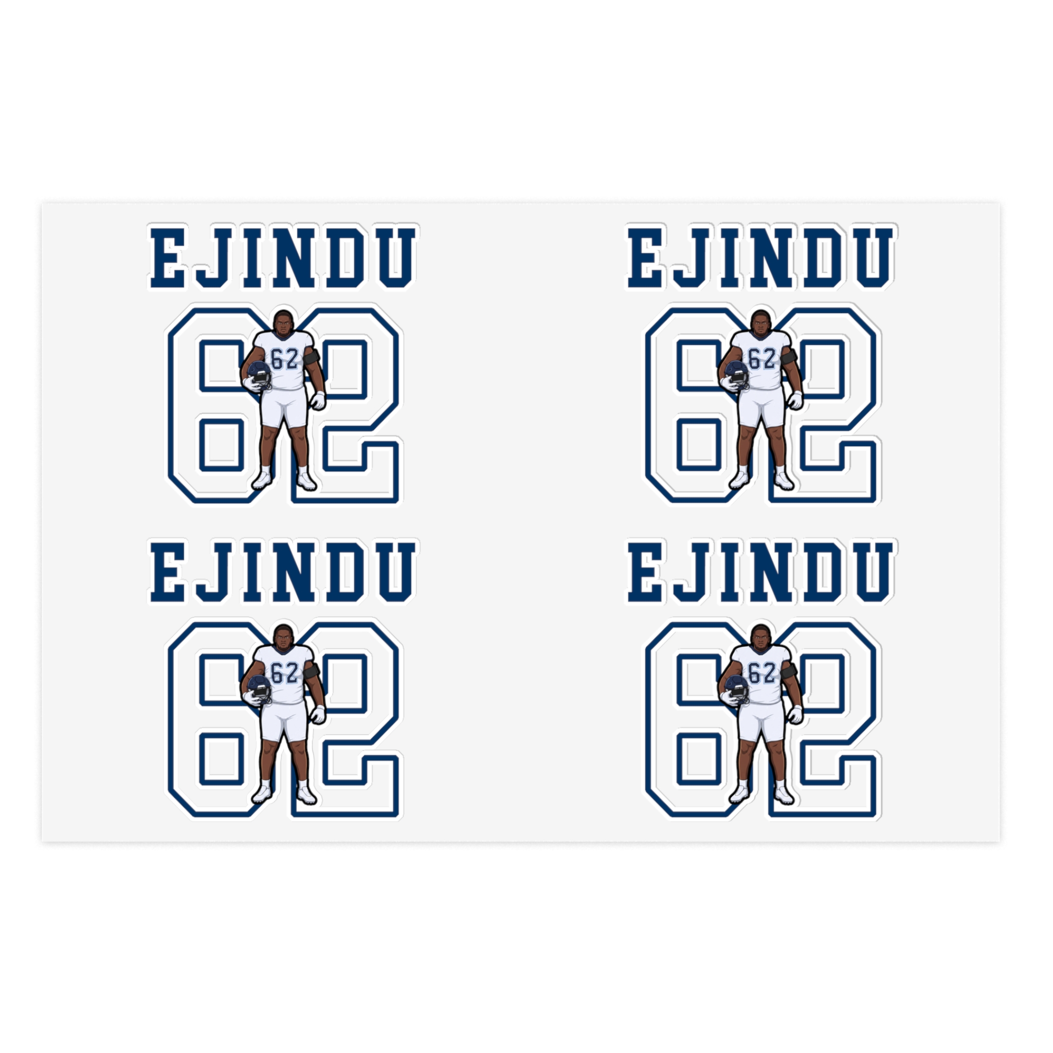 Sticker Sheet — character_shirsey in Classic