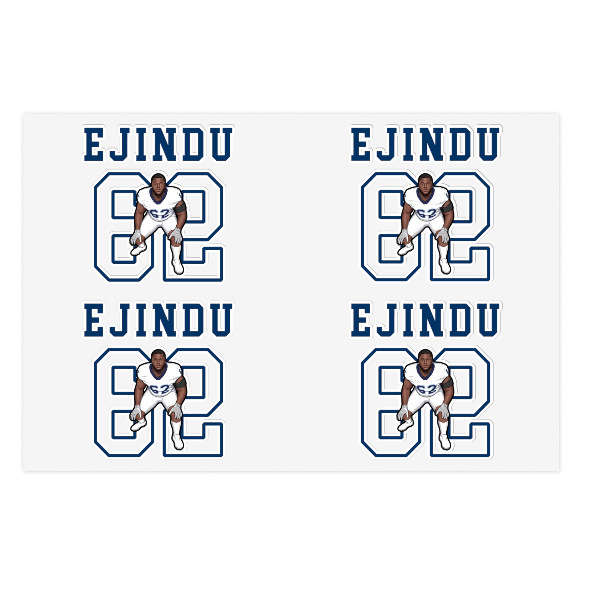 Sticker Sheet — character_shirsey in Classic