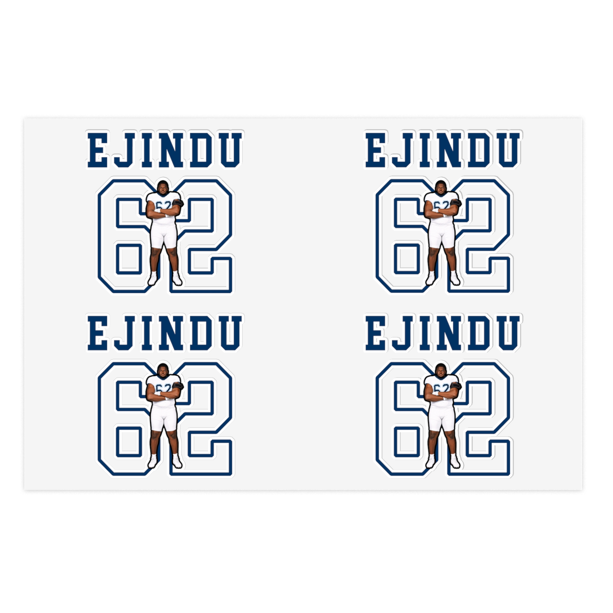 Sticker Sheet — character_shirsey in Classic