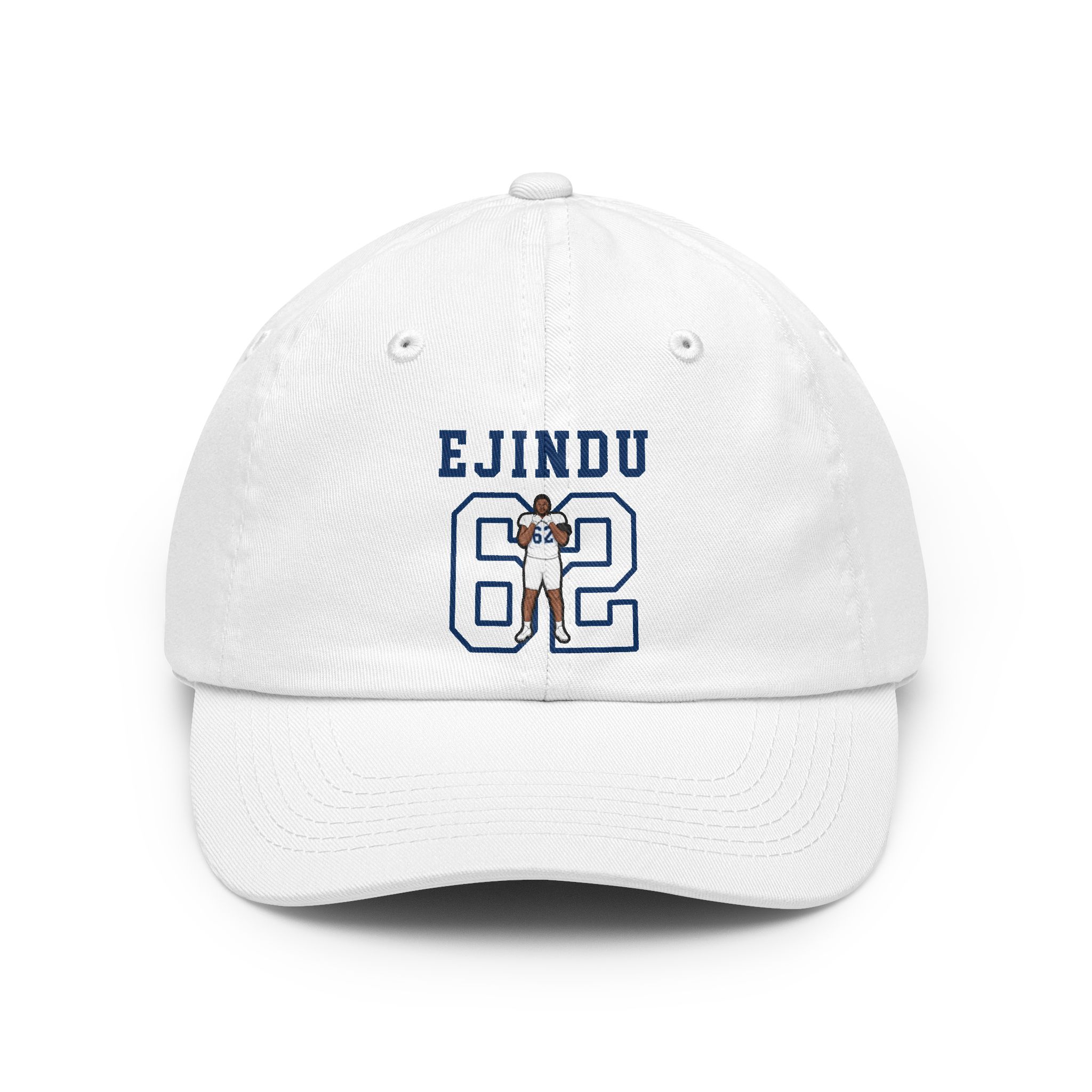 Classic Cap — character_shirsey in White