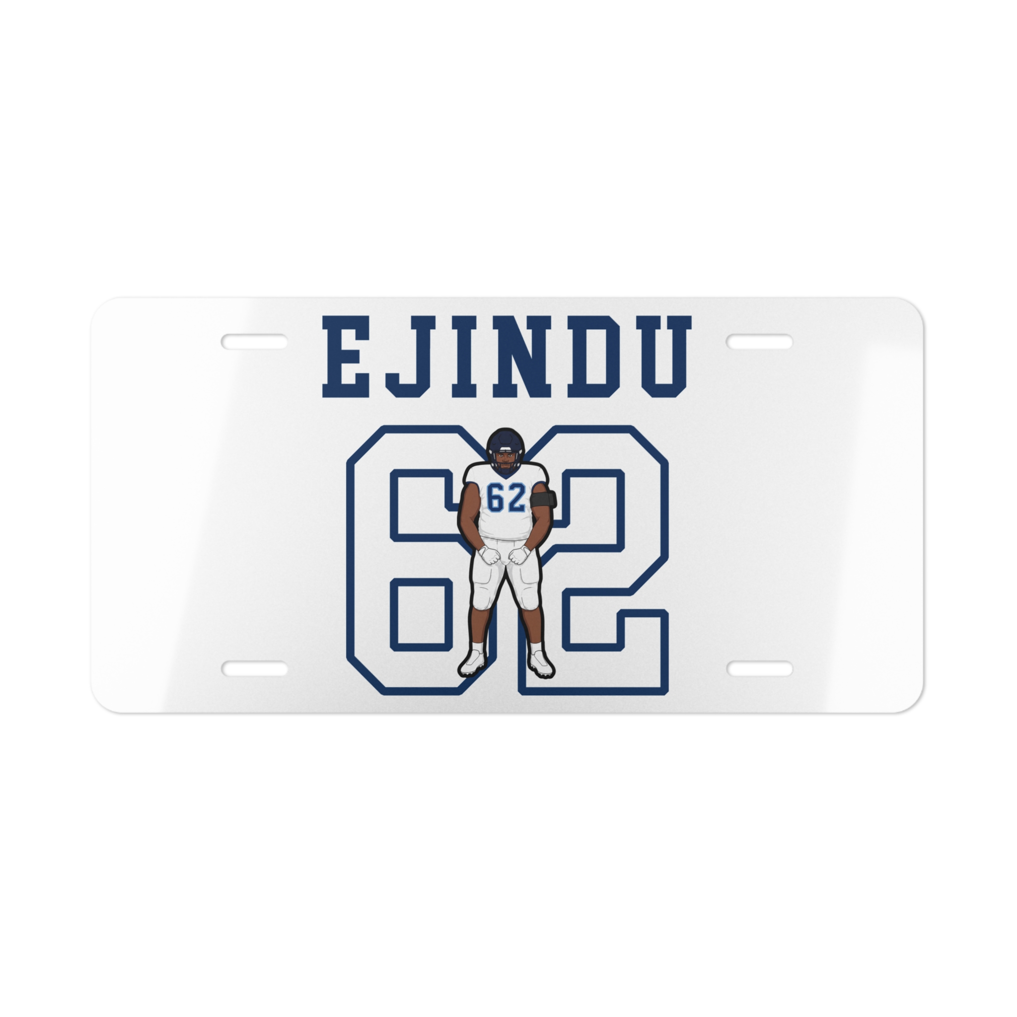 License Plate — character_shirsey in Classic
