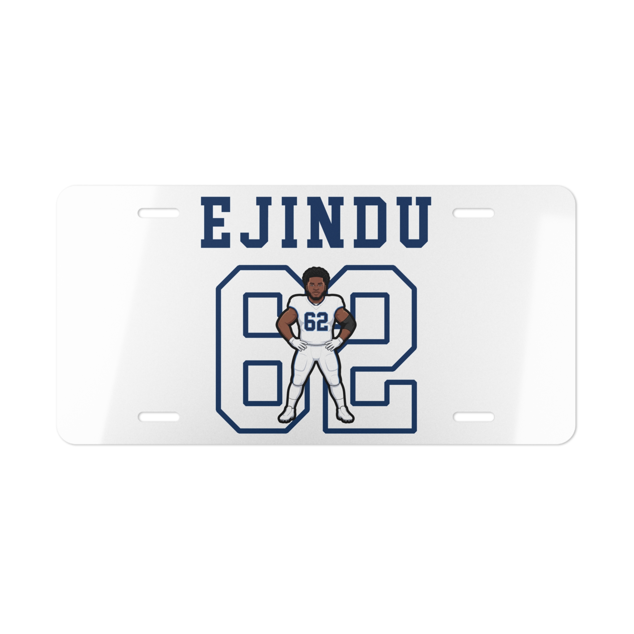 License Plate — character_shirsey in Classic