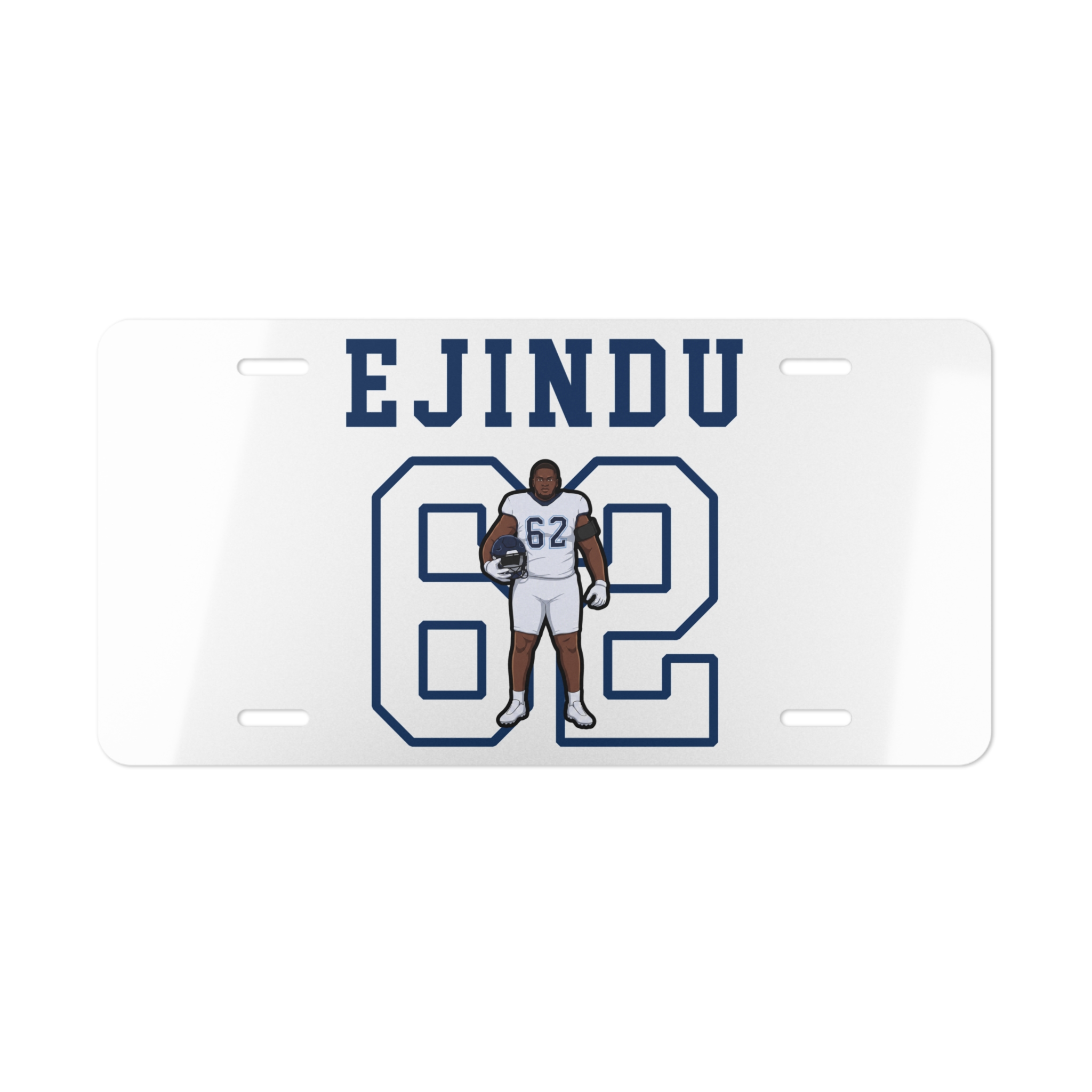License Plate — character_shirsey in Classic