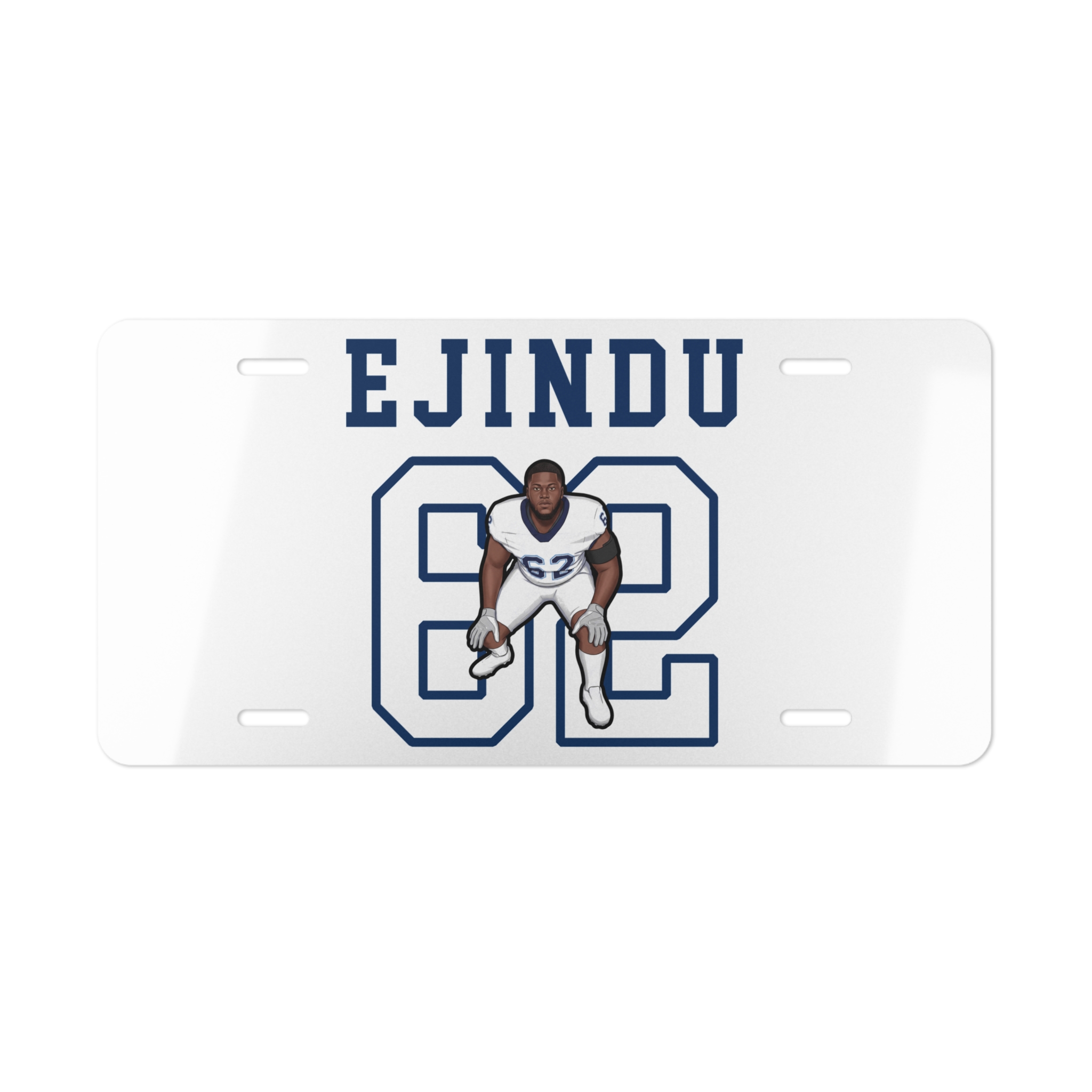License Plate — character_shirsey in Classic