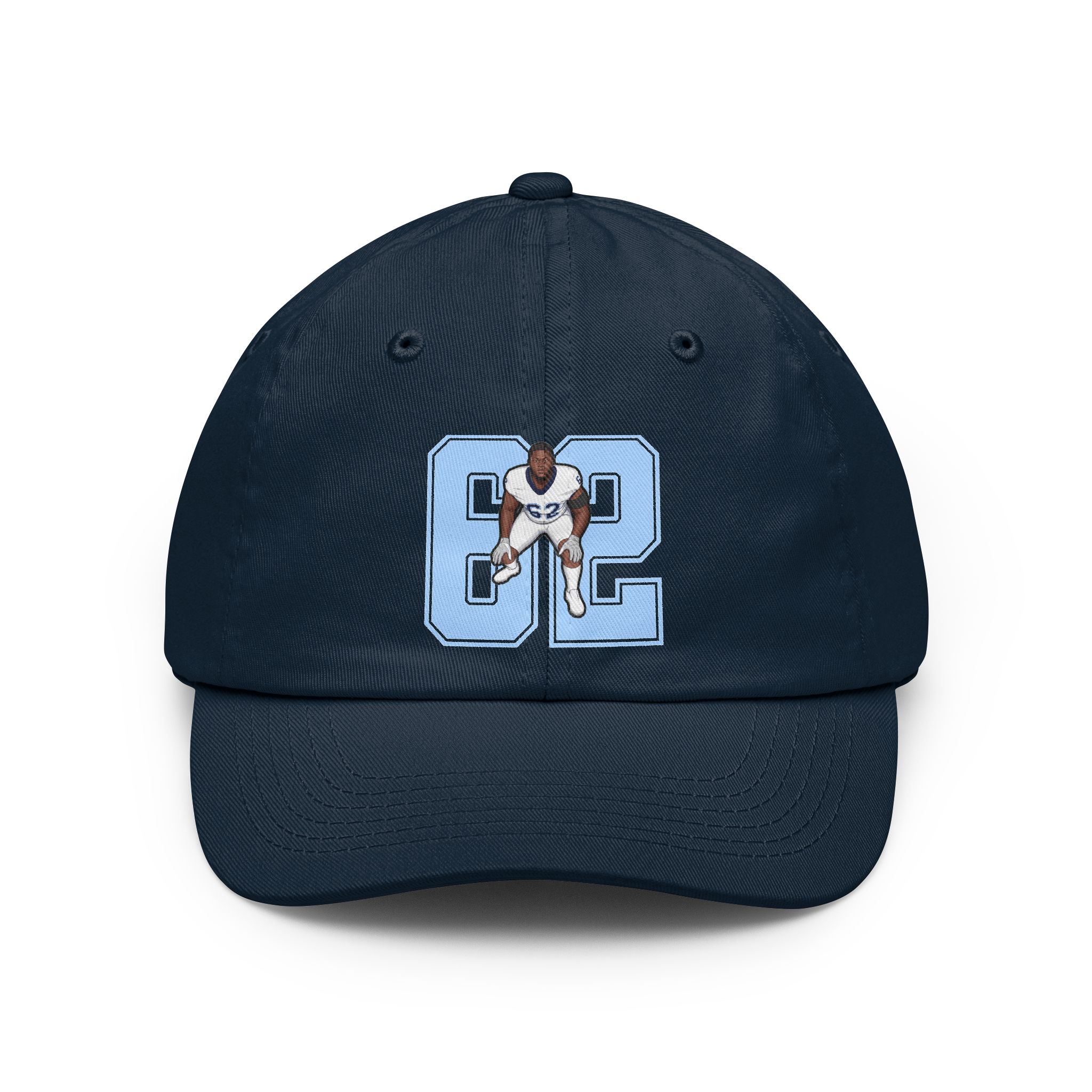 Classic Cap — character_number in Navy