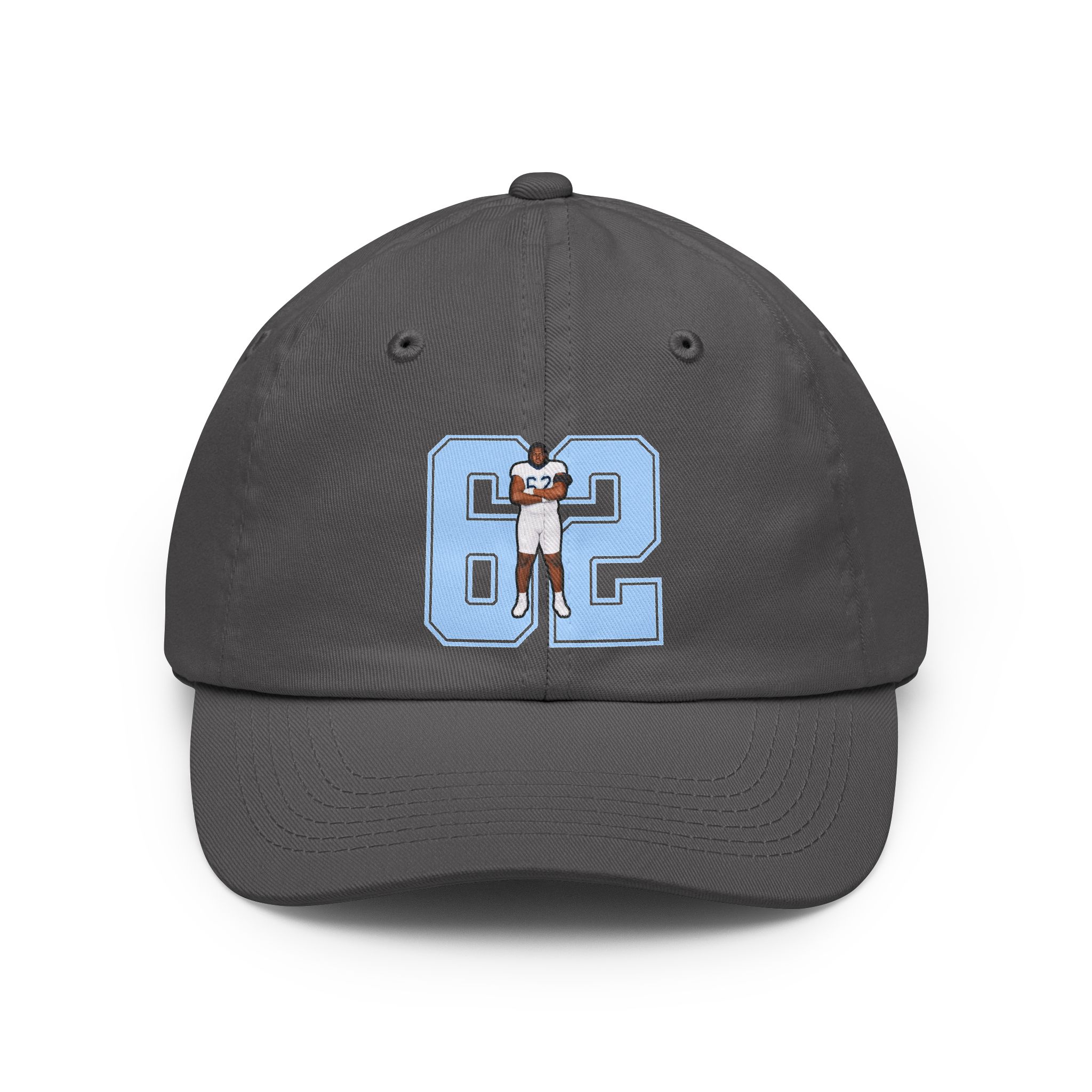 Classic Cap — character_number in Grey