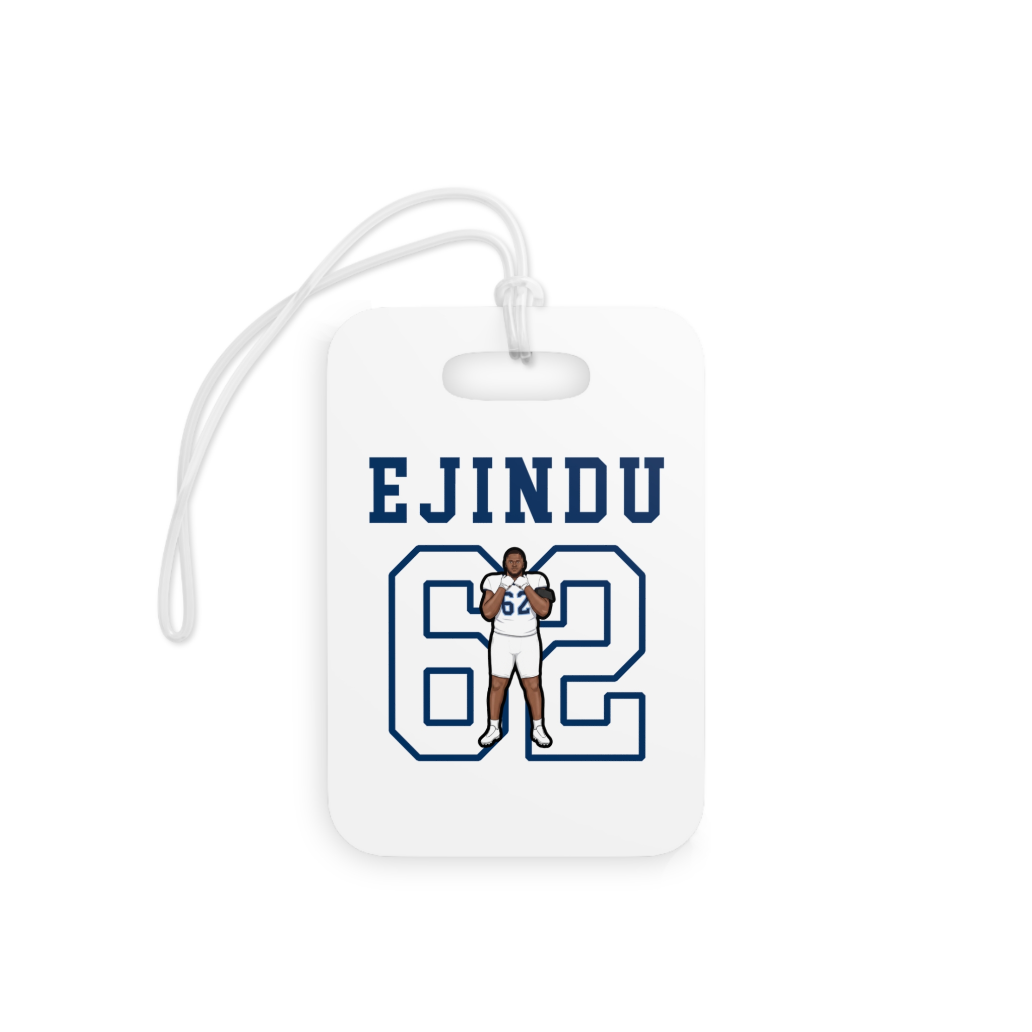Bag Tag — character_shirsey in Classic